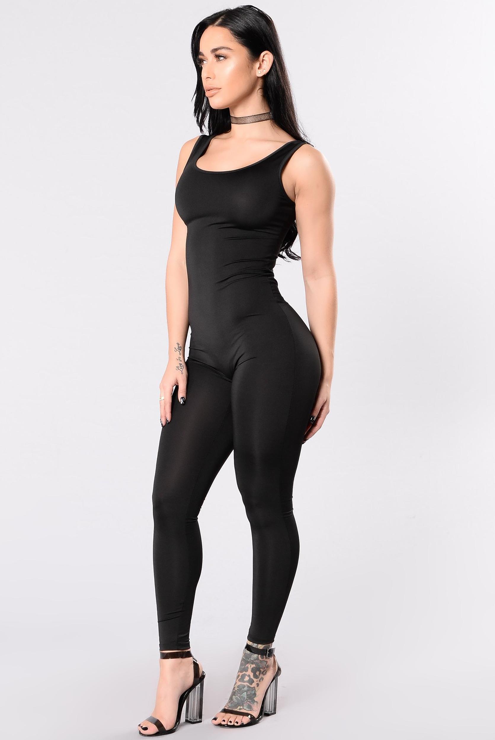 Nova Boost Jumpsuit - Black Product Image