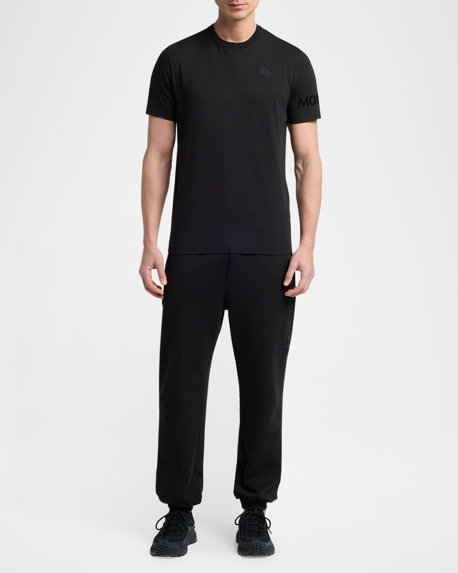 Men's Washed Cotton Logo T-Shirt Product Image