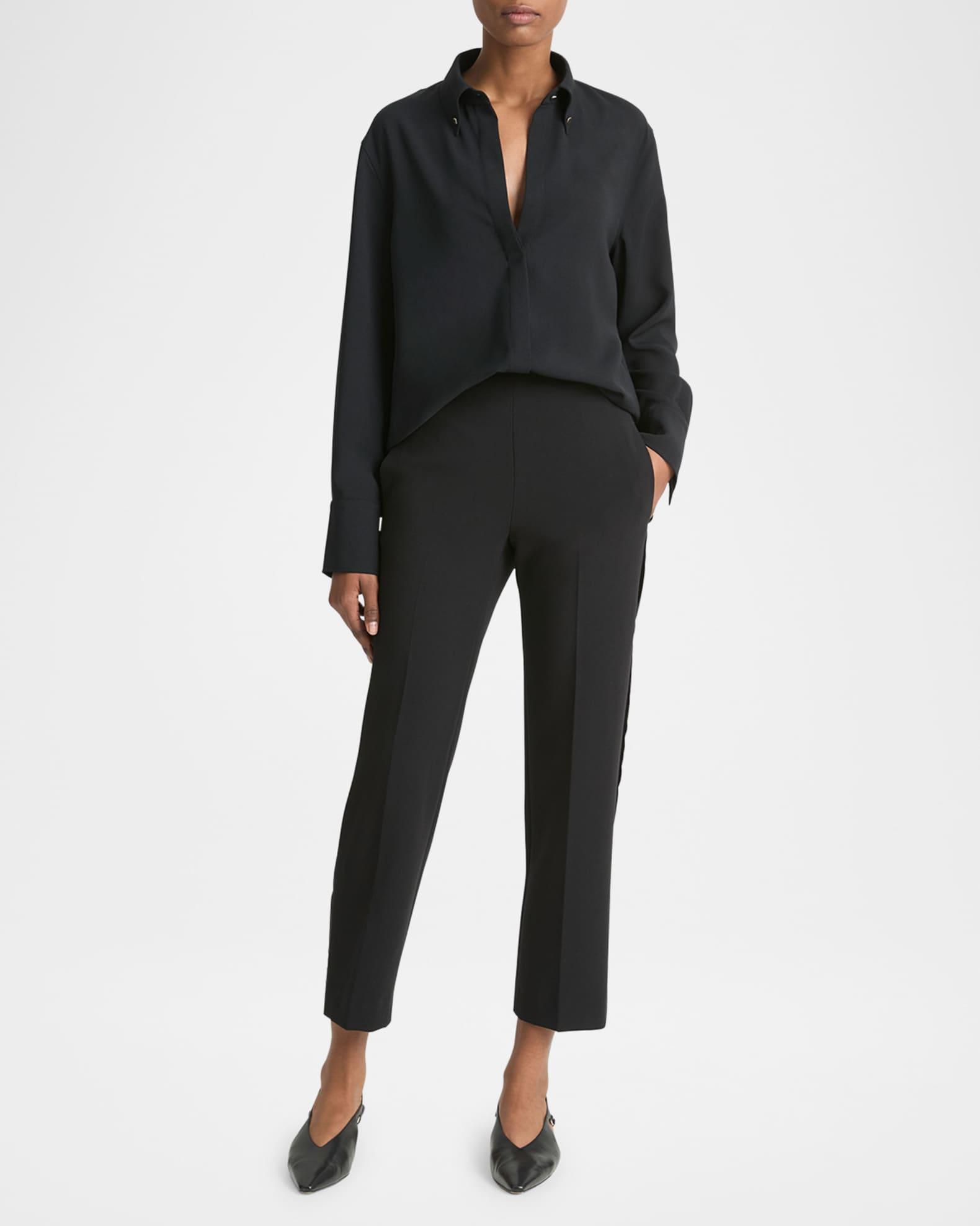 Jewel-Embellished Button-Down Shirt Product Image