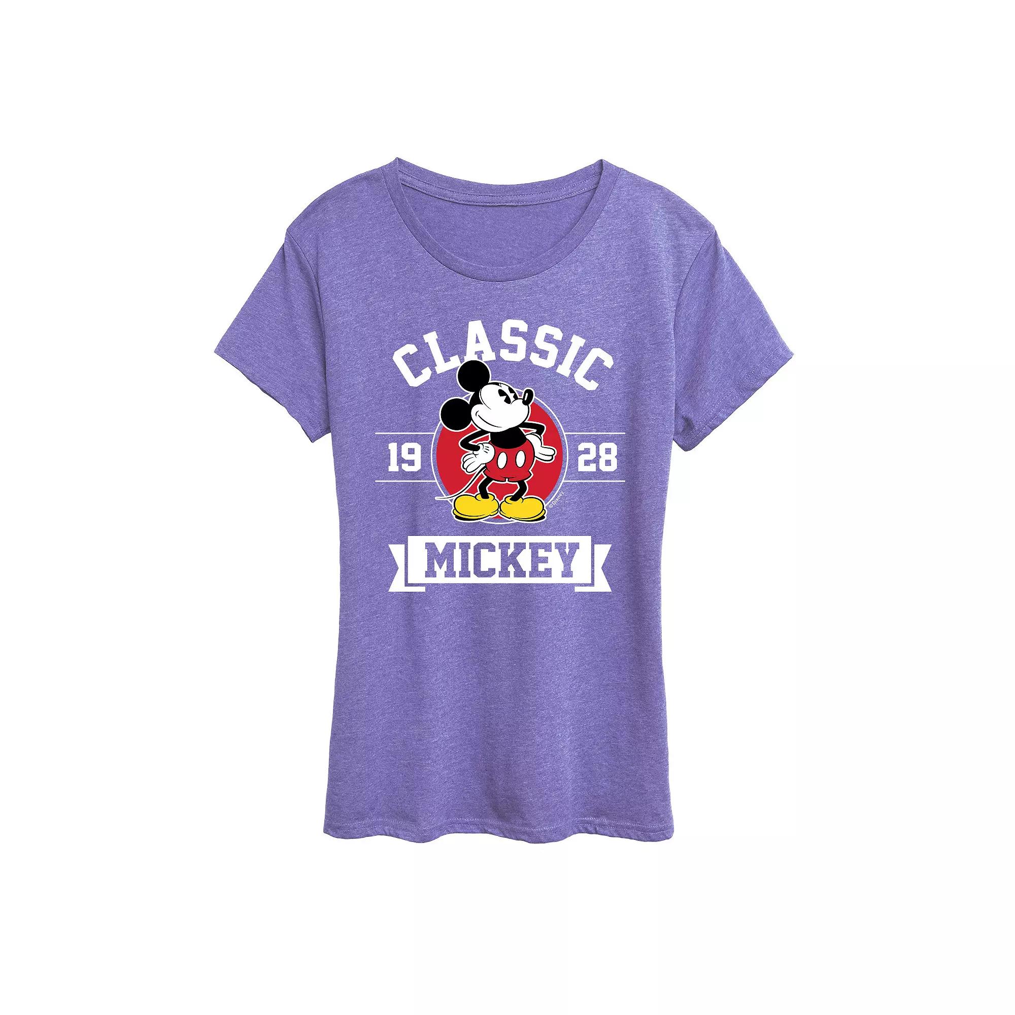 Disney's Mickey Mouse Women's Classic 1928 Graphic Tee,  Product Image