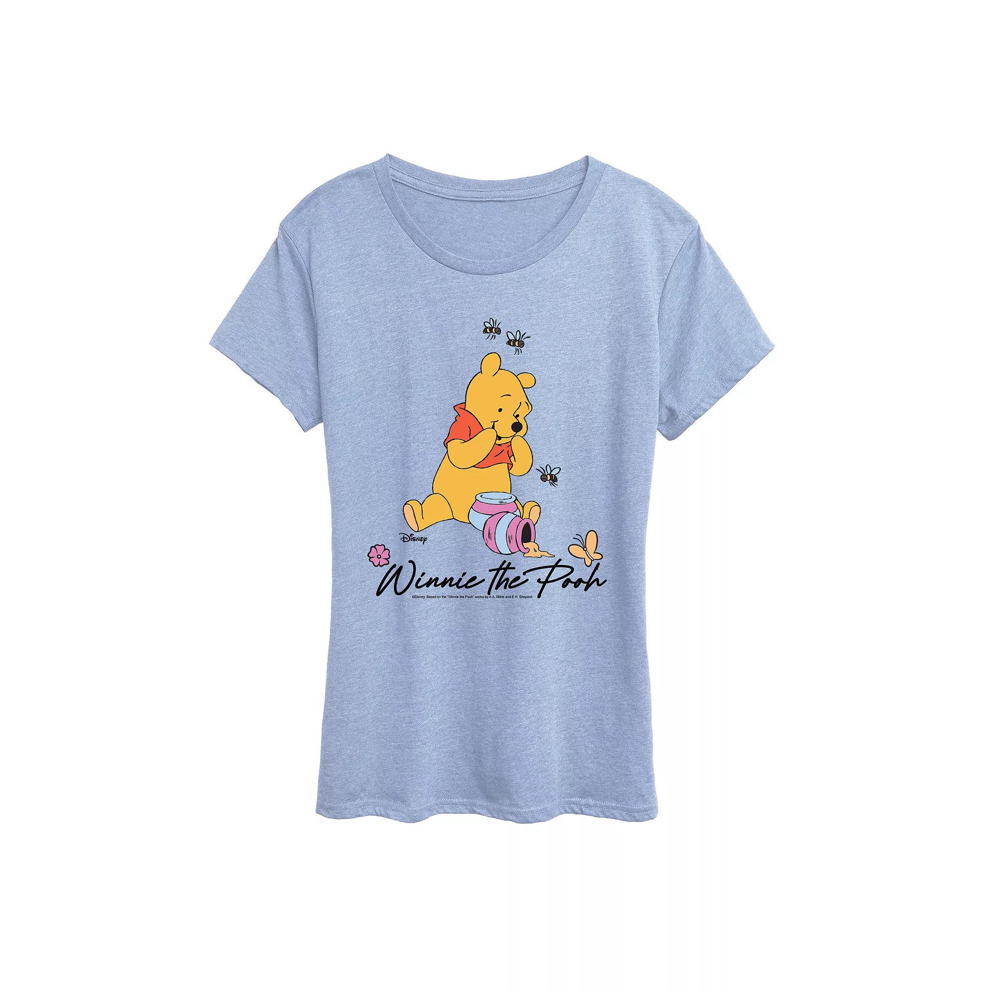 Women's Disney's Winnie The Pooh Honey Graphic Tee,  Product Image