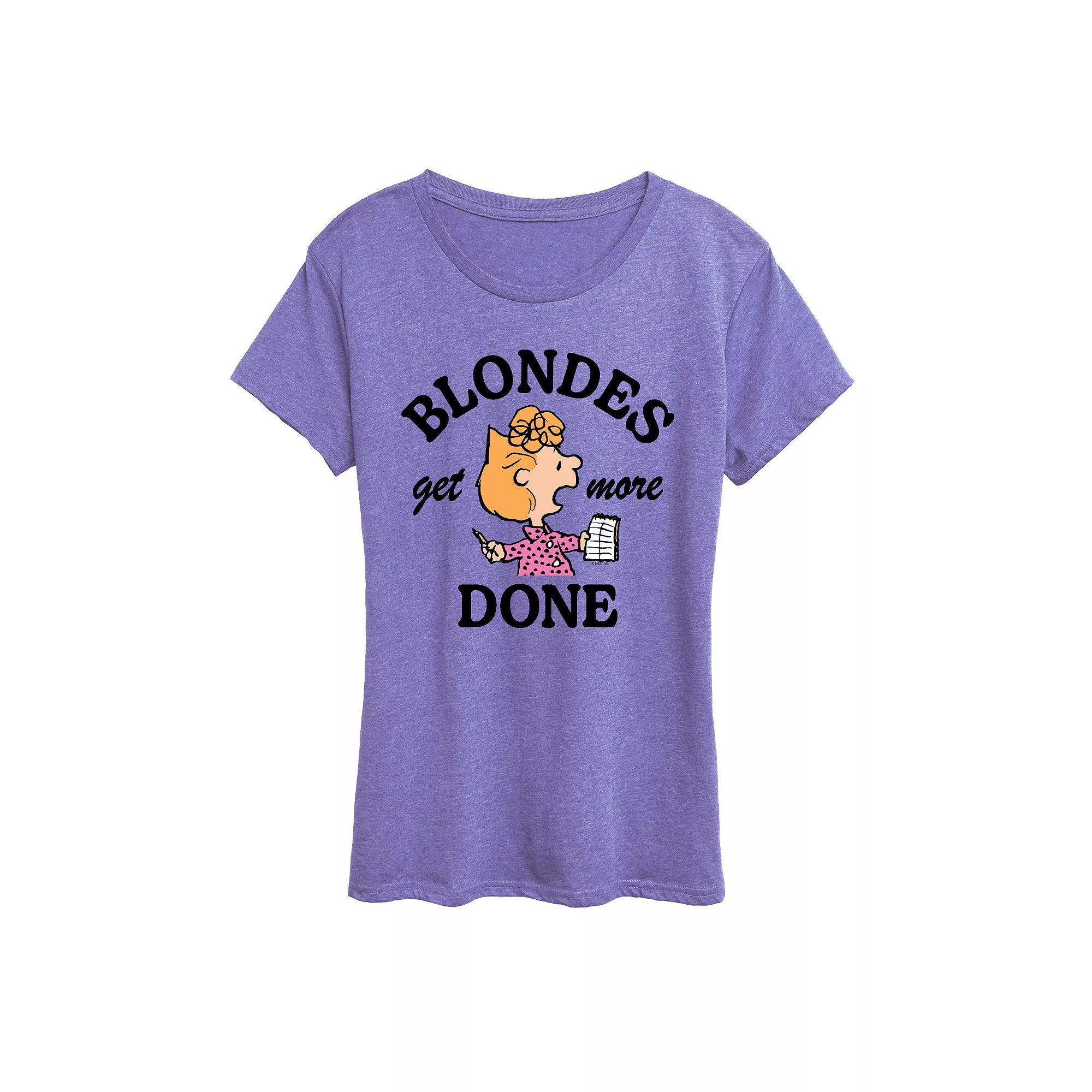 Women's Peanuts Sally Graphic Tee,  Product Image