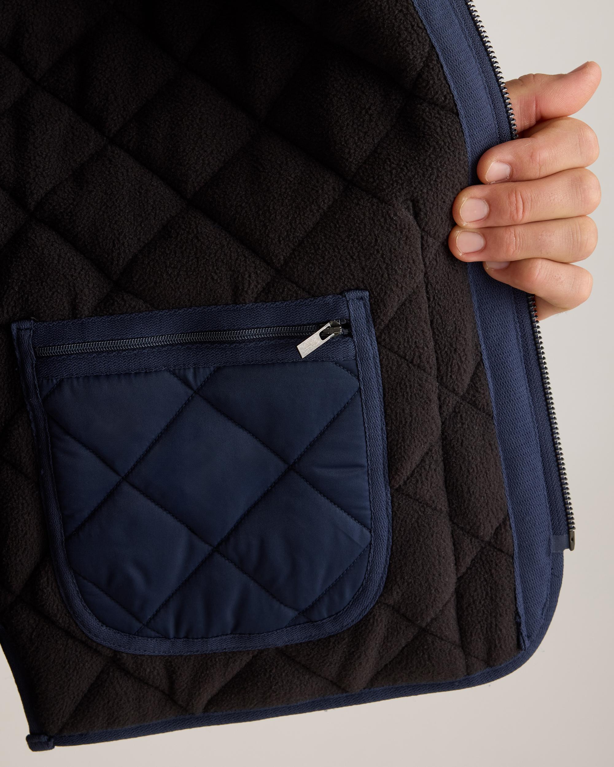 Quince | Men's Featherless Quilted Fleece-Lined Liner Vest Nylon Product Image