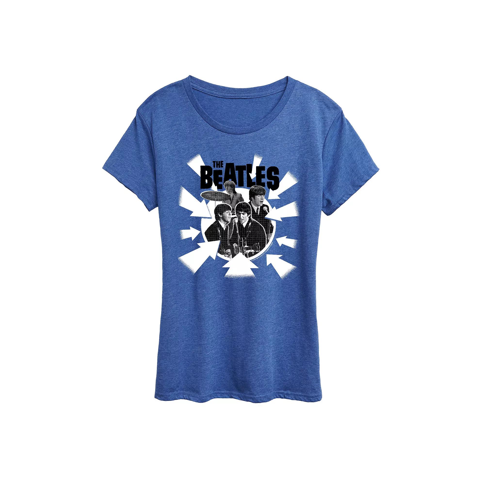 Women's The Beatles Arrows Tee Graphic Tee,  Product Image