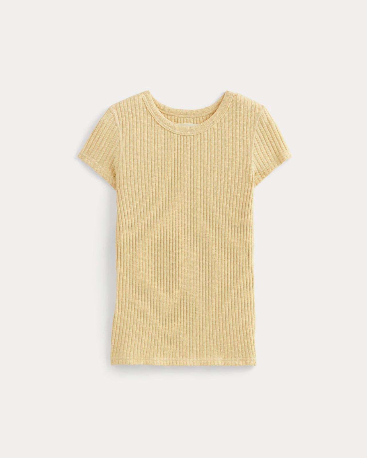 Womens Cozy Rib T-Shirt by Everlane Product Image