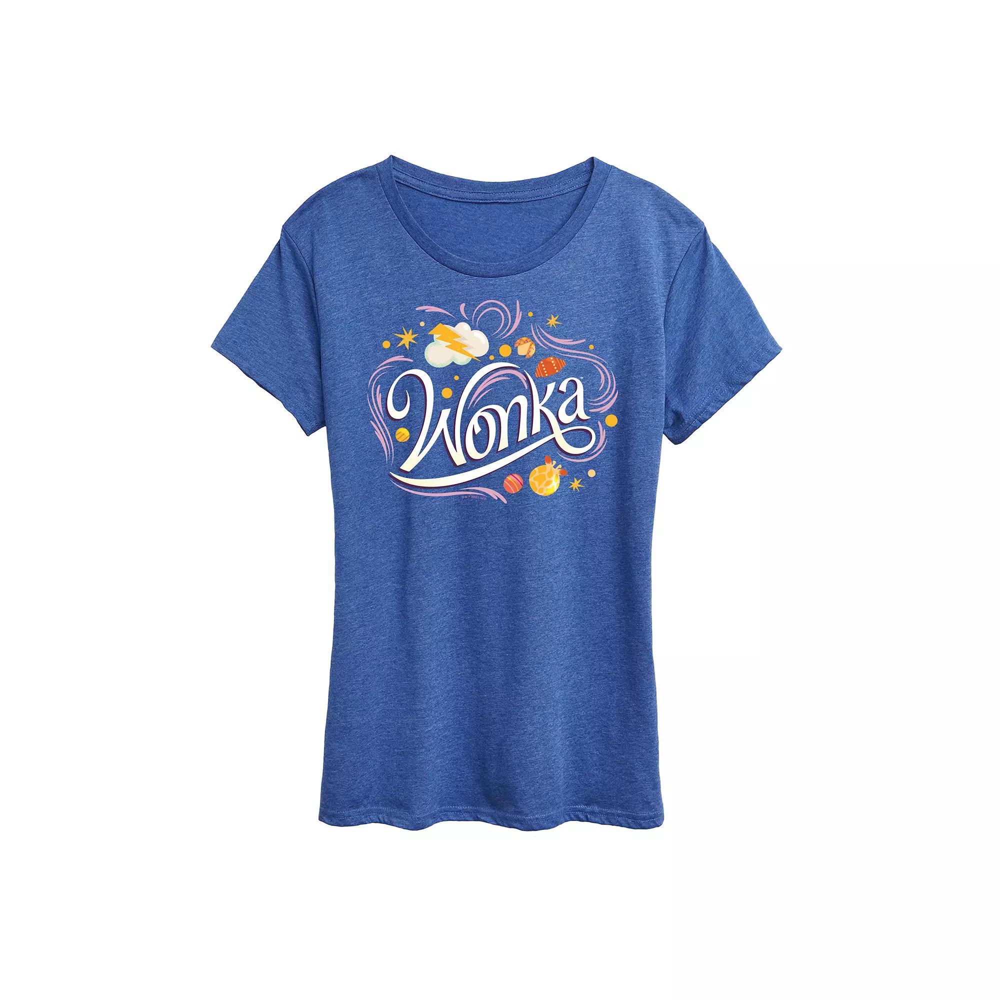 Women's Wonka Graphic Tee,  Product Image