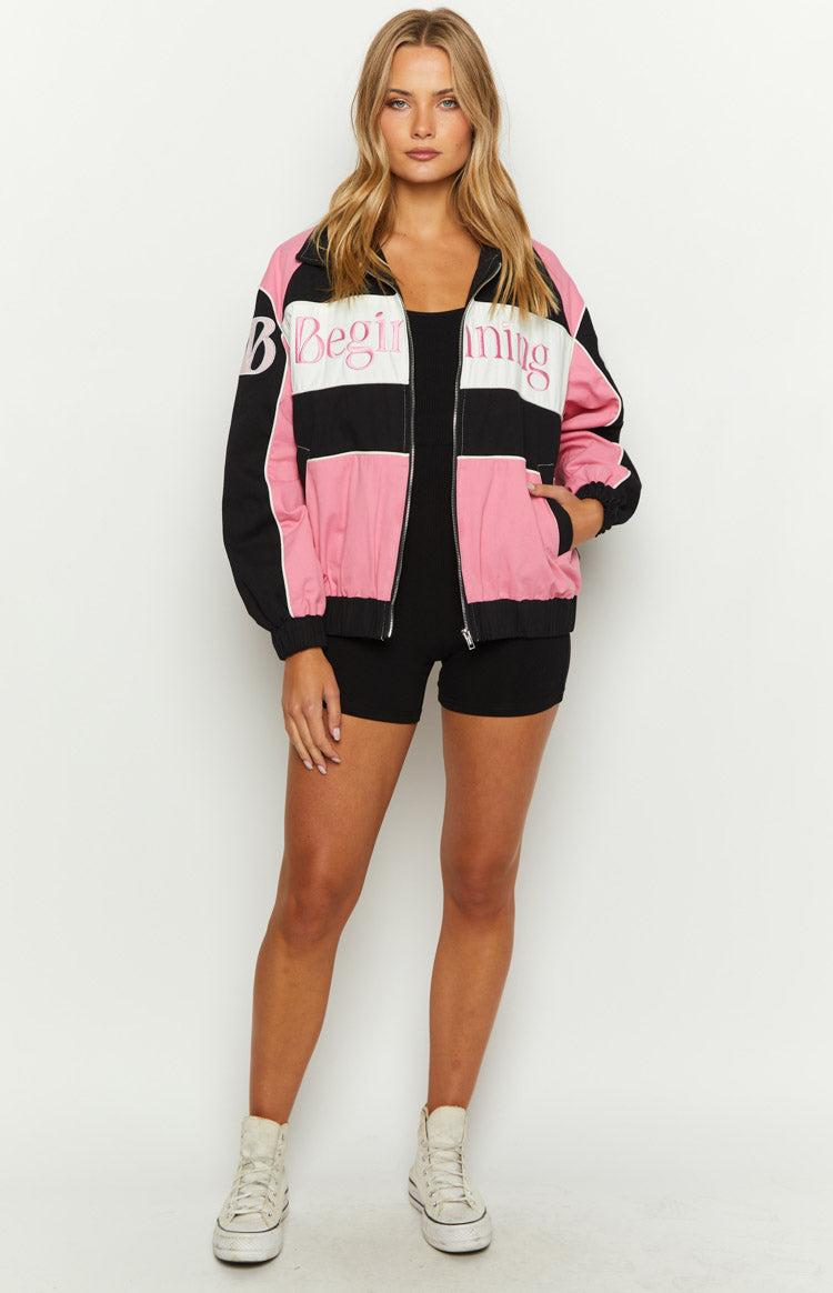Beginning Pink Bomber Jacket Baby Product Image
