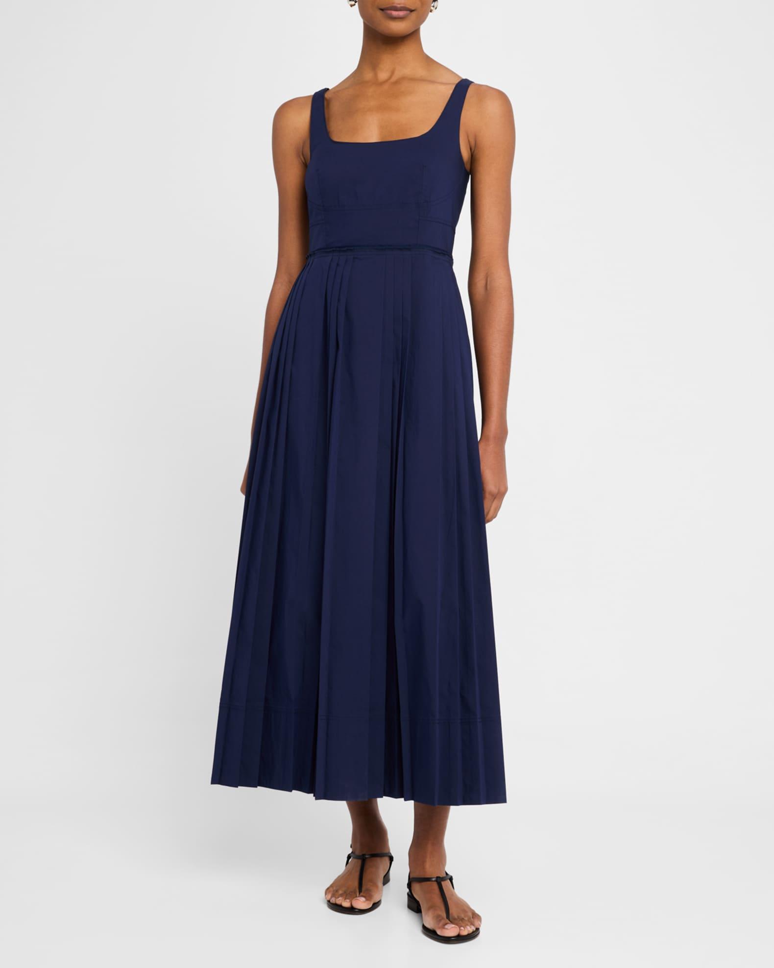 Priscilla Sleeveless Midi Dress Product Image
