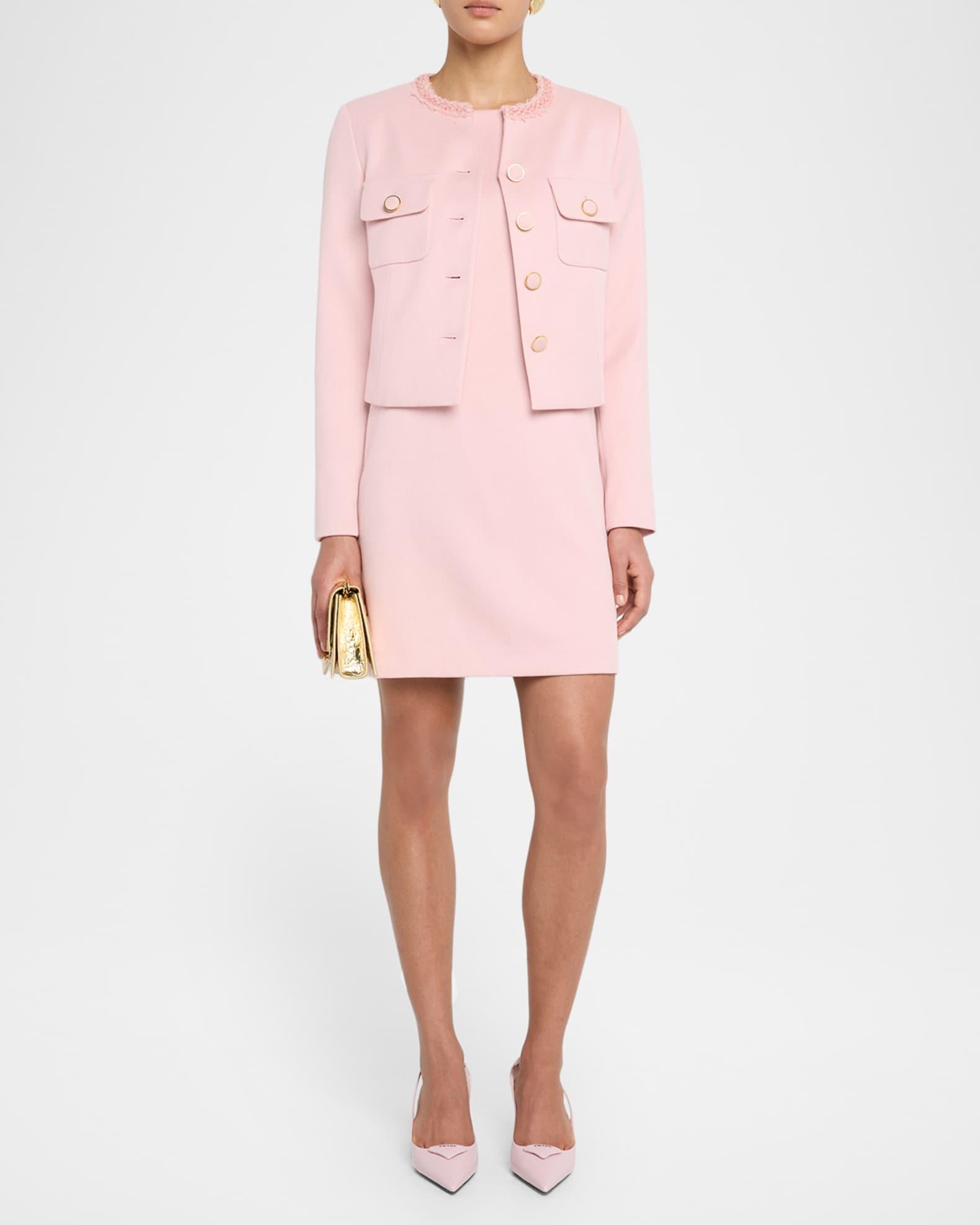 Tailored Melange Twill Jacket Product Image