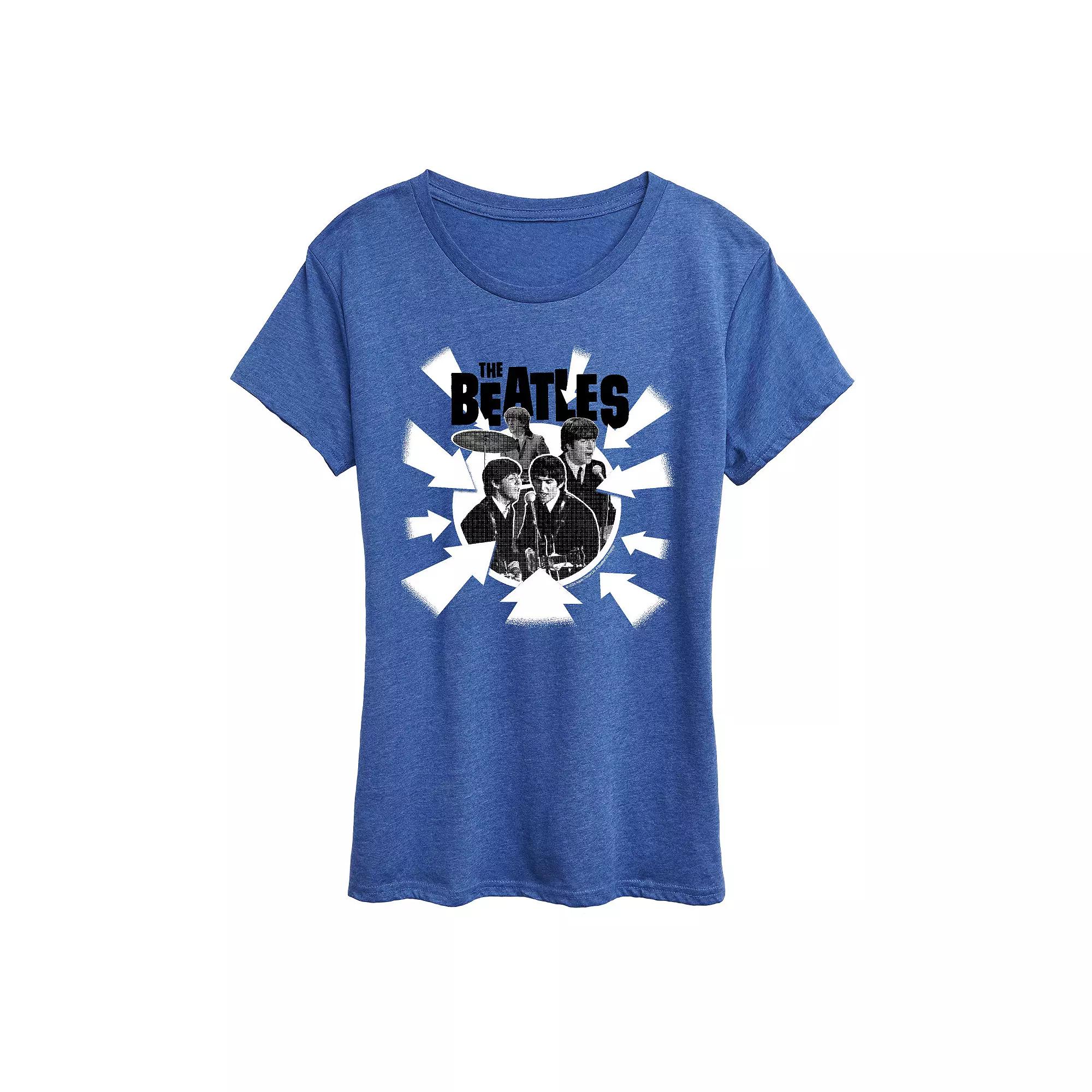 Women's The Beatles Arrows Tee Graphic Tee,  Product Image