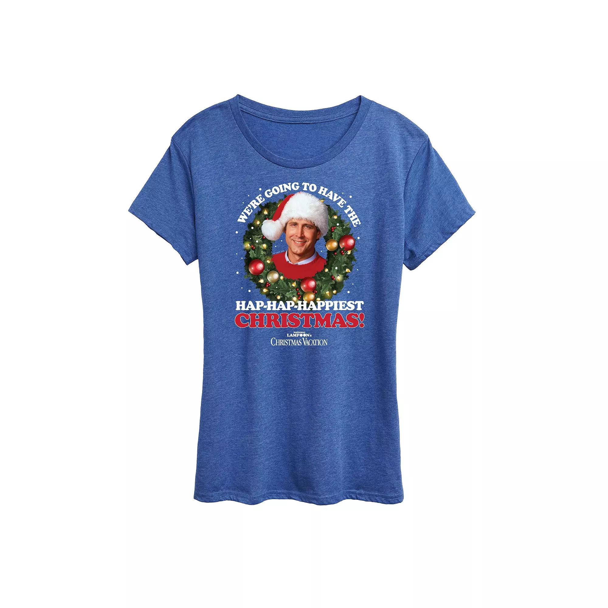 Women's Santa Baby Christmas Graphic Tee,  Product Image