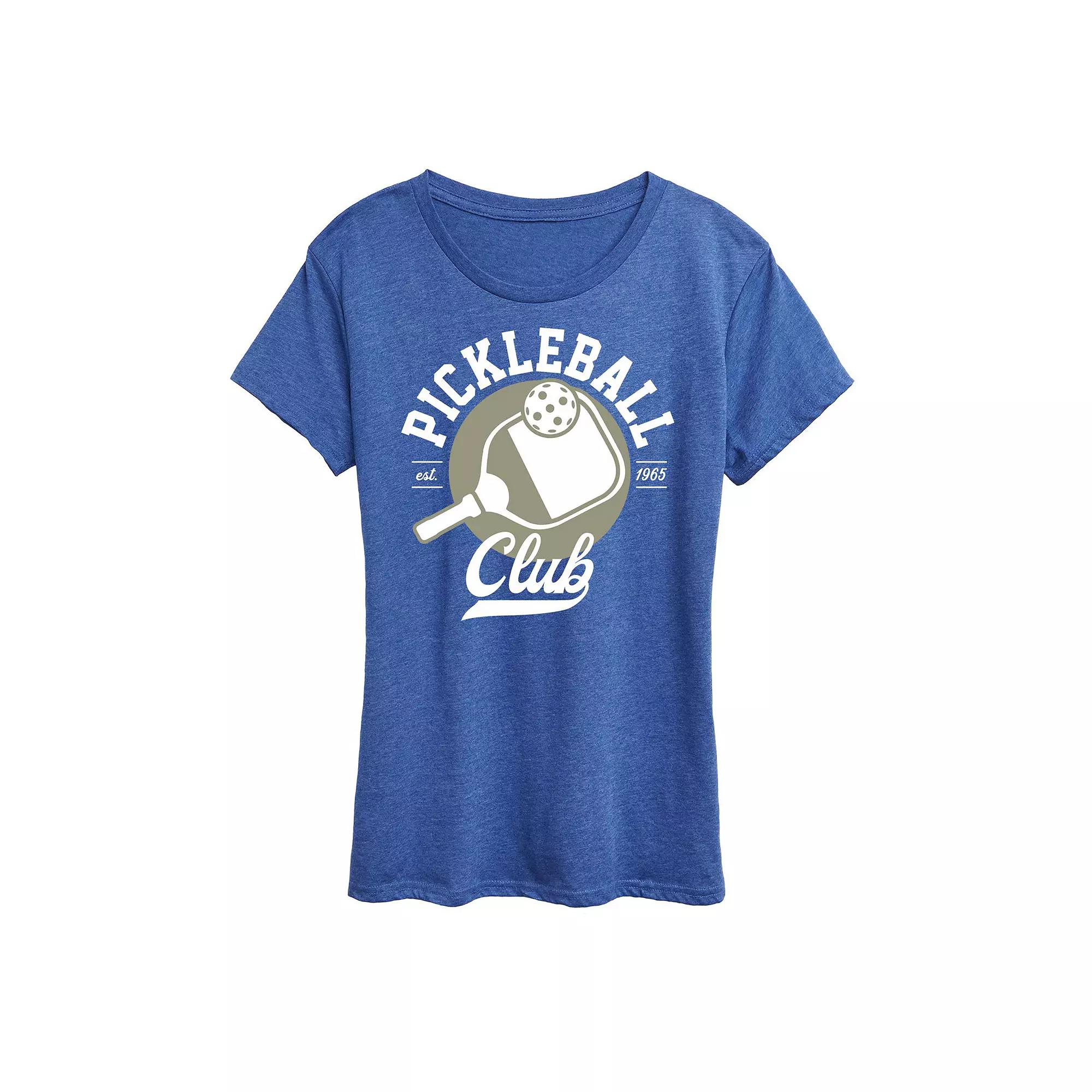 Women's Pickleball Club Graphic Tee,  Product Image