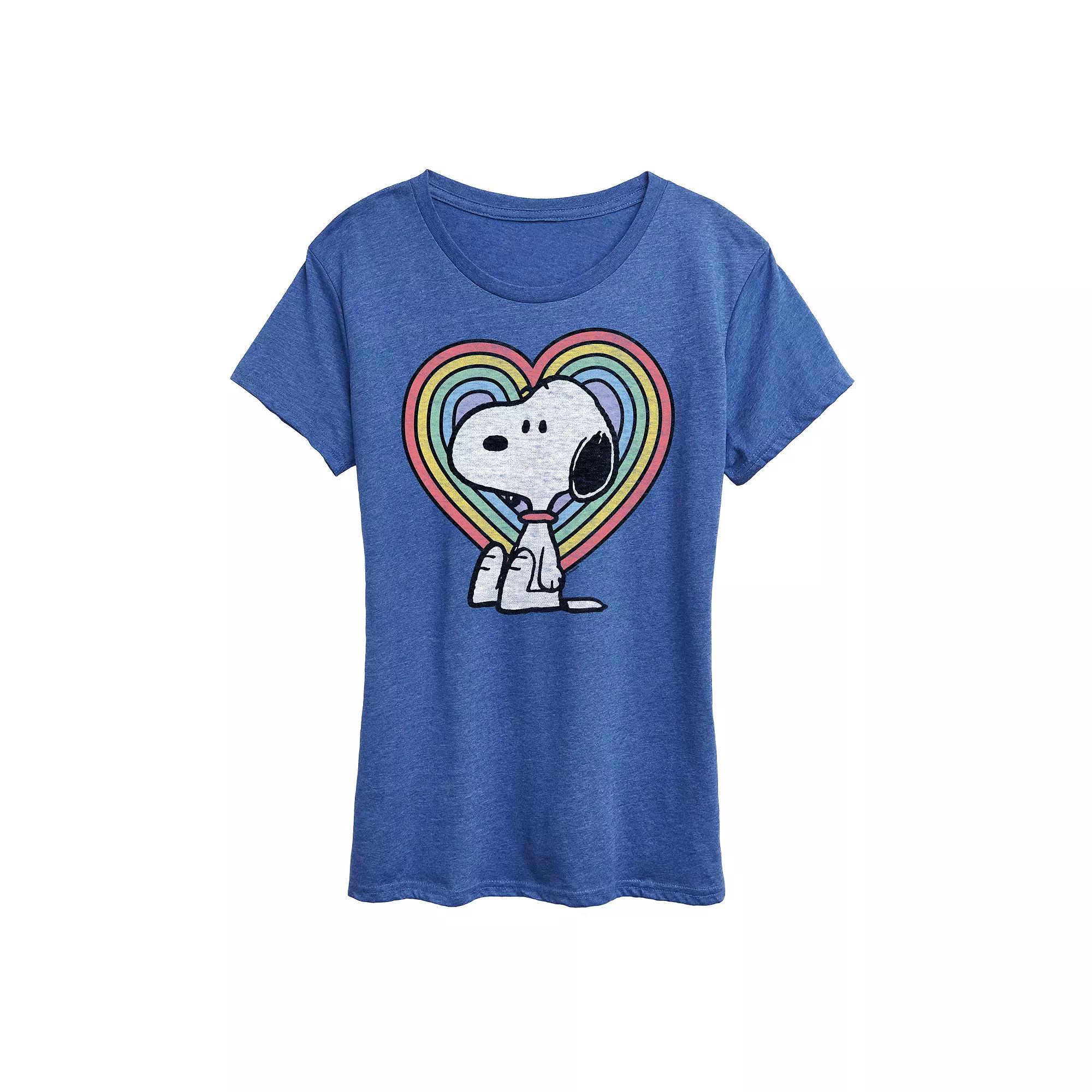 Women's Care Bears Powered By Friendship Graphic Tee, Girl's,  Product Image