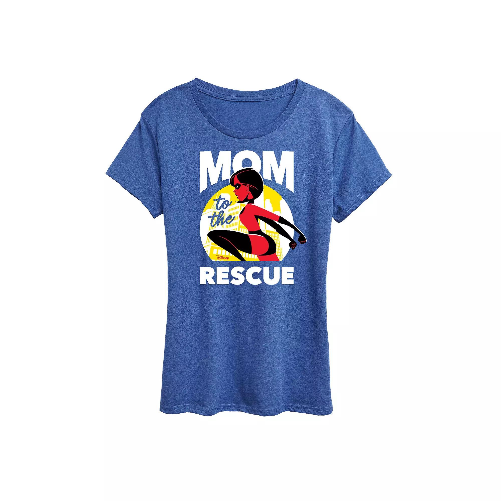 Disney / Pixar's The Incredibles Women's Mom Rescue Graphic Tee,  Product Image