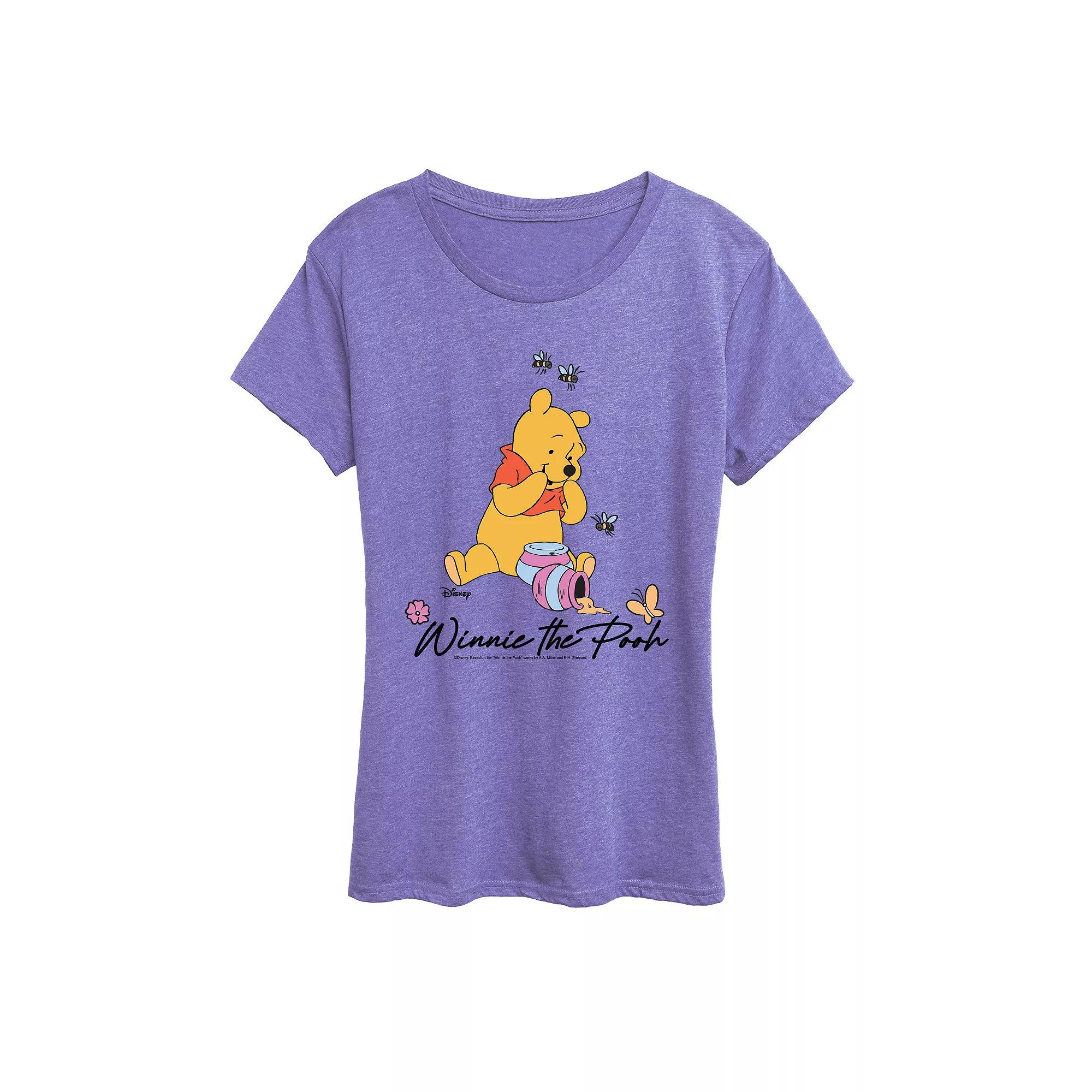 Women's Disney's Winnie The Pooh Honey Graphic Tee,  Product Image