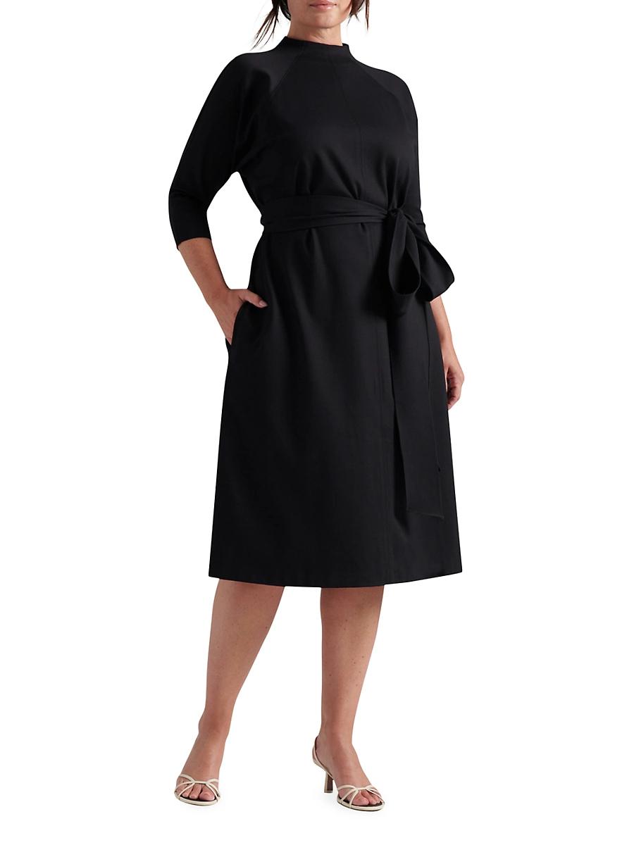 Womens Janice Funnel Dress Product Image