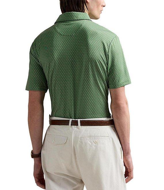 Polo Ralph Lauren Big & Tall Classic Fit Performance Stretch Short Sleeve Polo Shirt Product Image