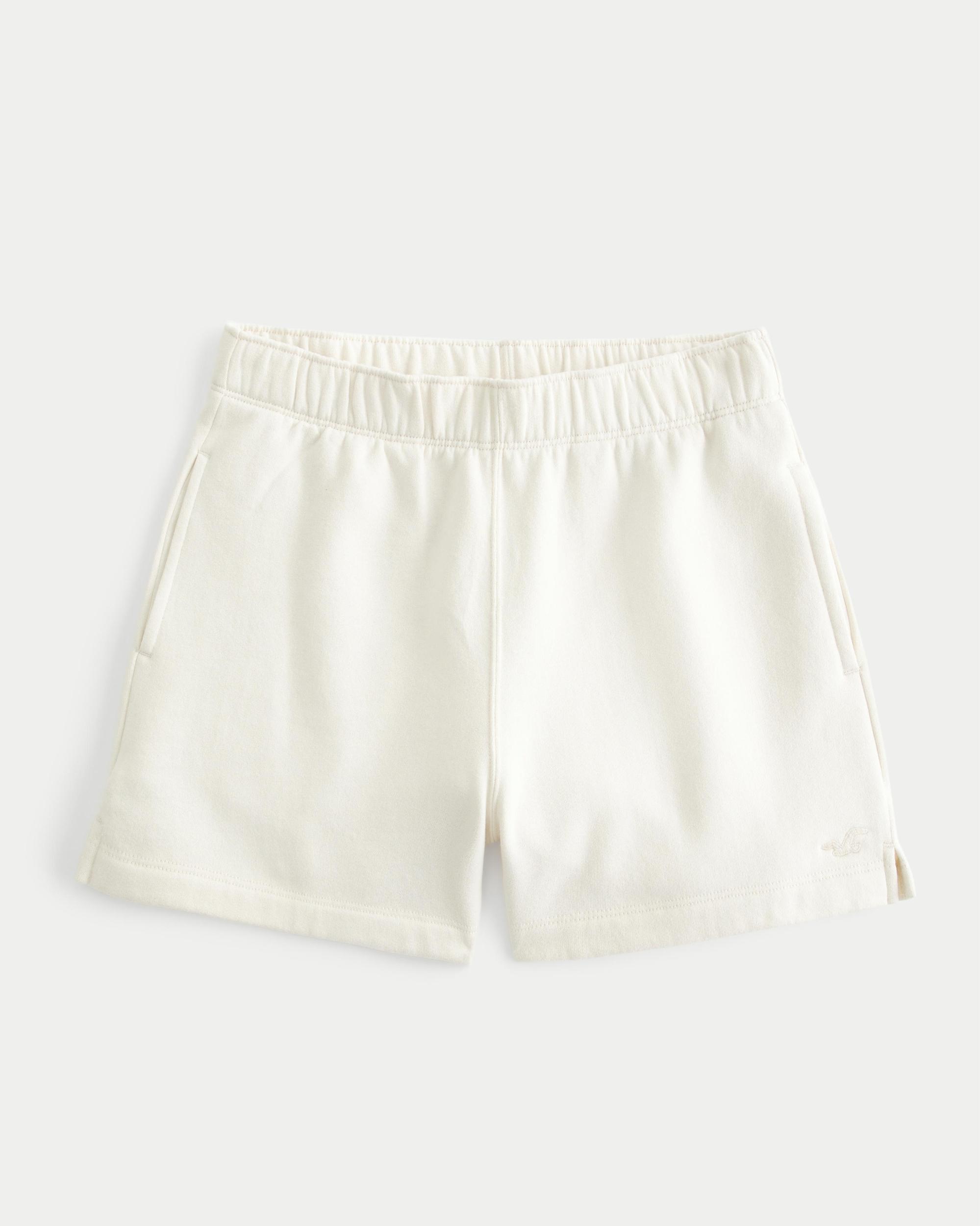 Adjustable Rise Fleece Shorts Product Image