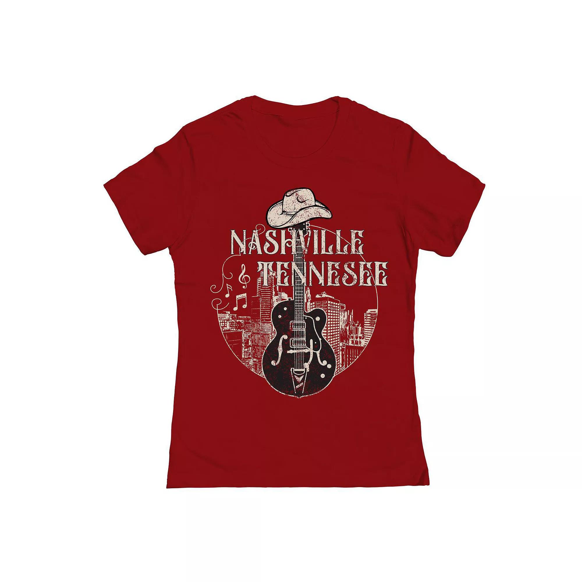 Juniors Nashville TN Graphic Tee, Girls Product Image