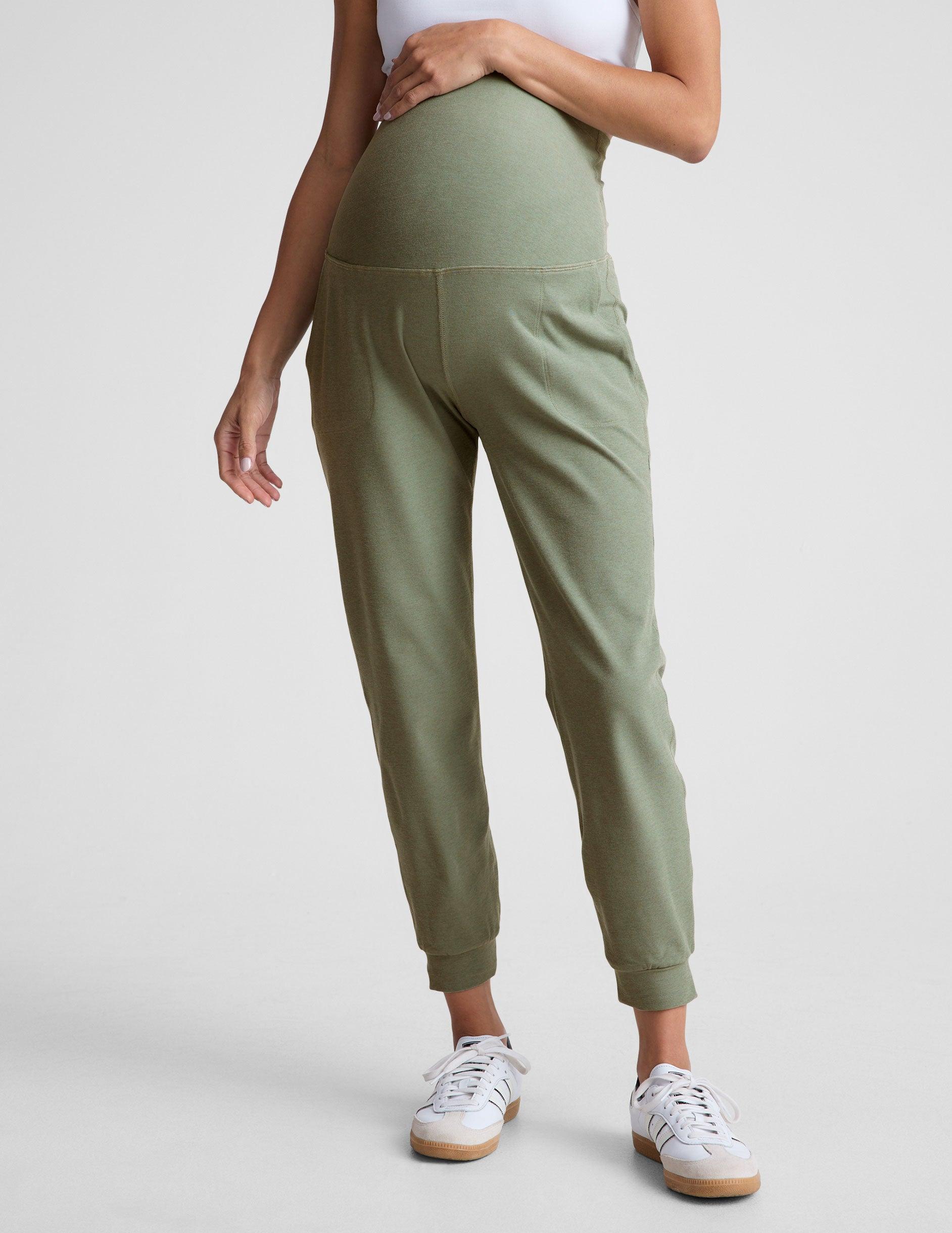 Spacedye Beyond the Bump Maternity Midi Jogger Product Image