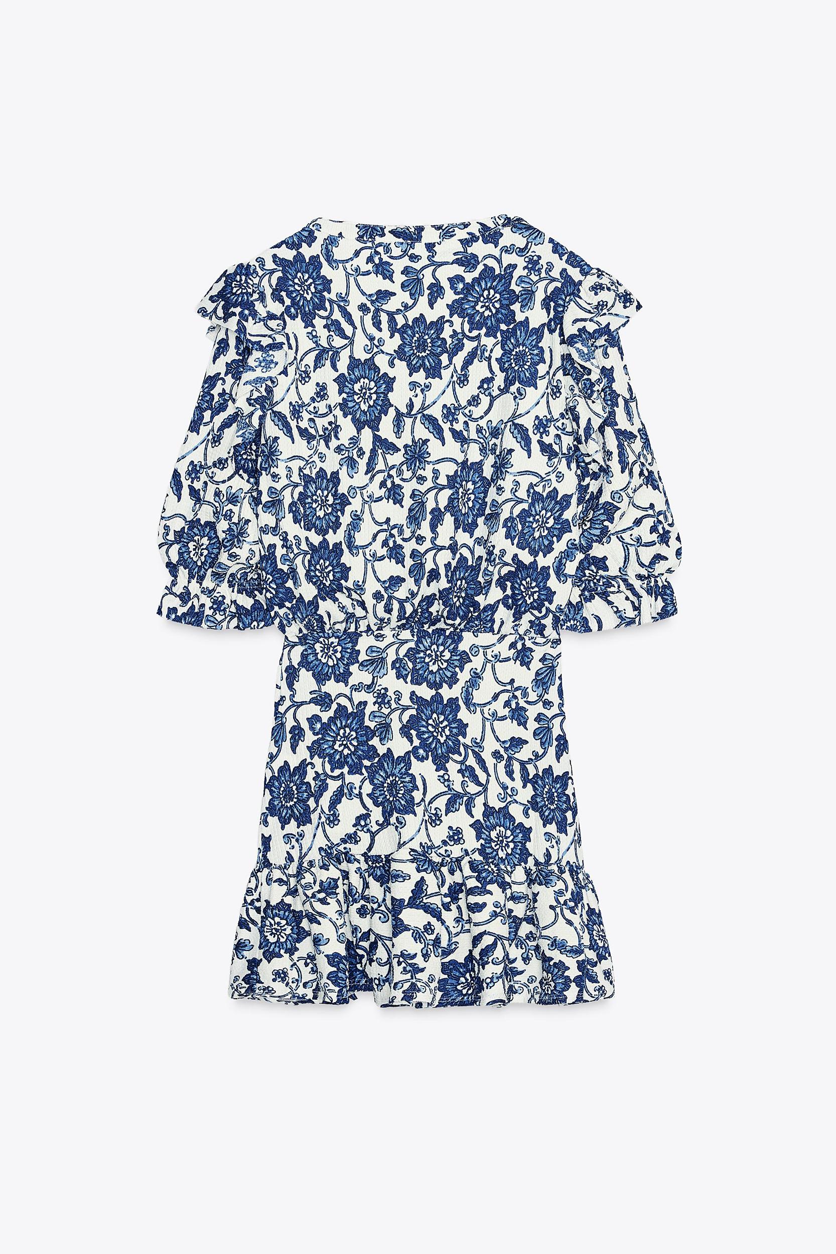 FLORAL PRINT DRESS Product Image