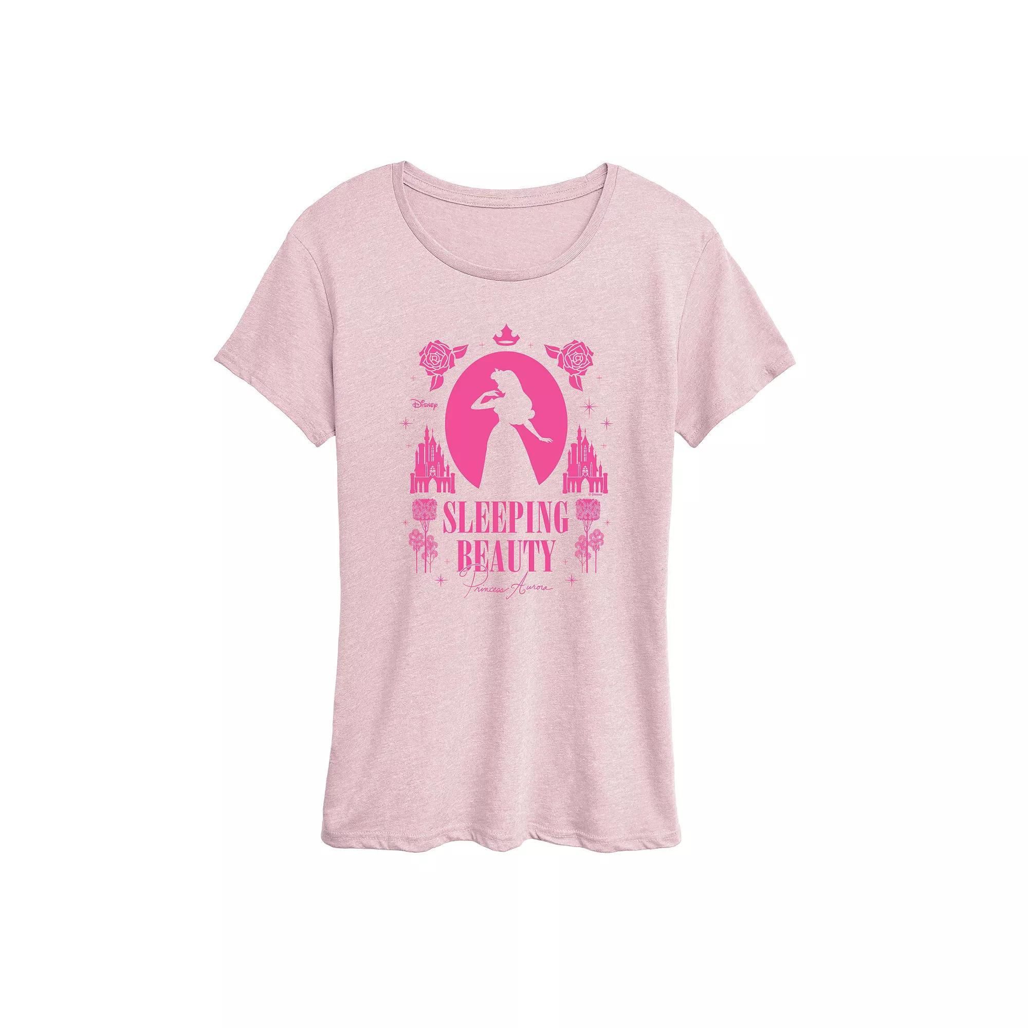 Disney's Sleeping Beauty Women's Graphic Tee,  Product Image