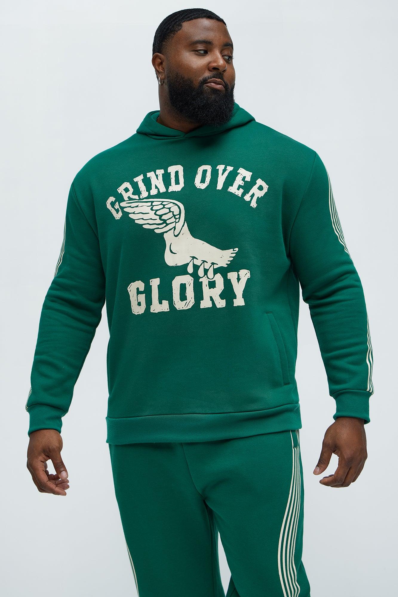 Grind Over Glory Hoodie - Green Product Image