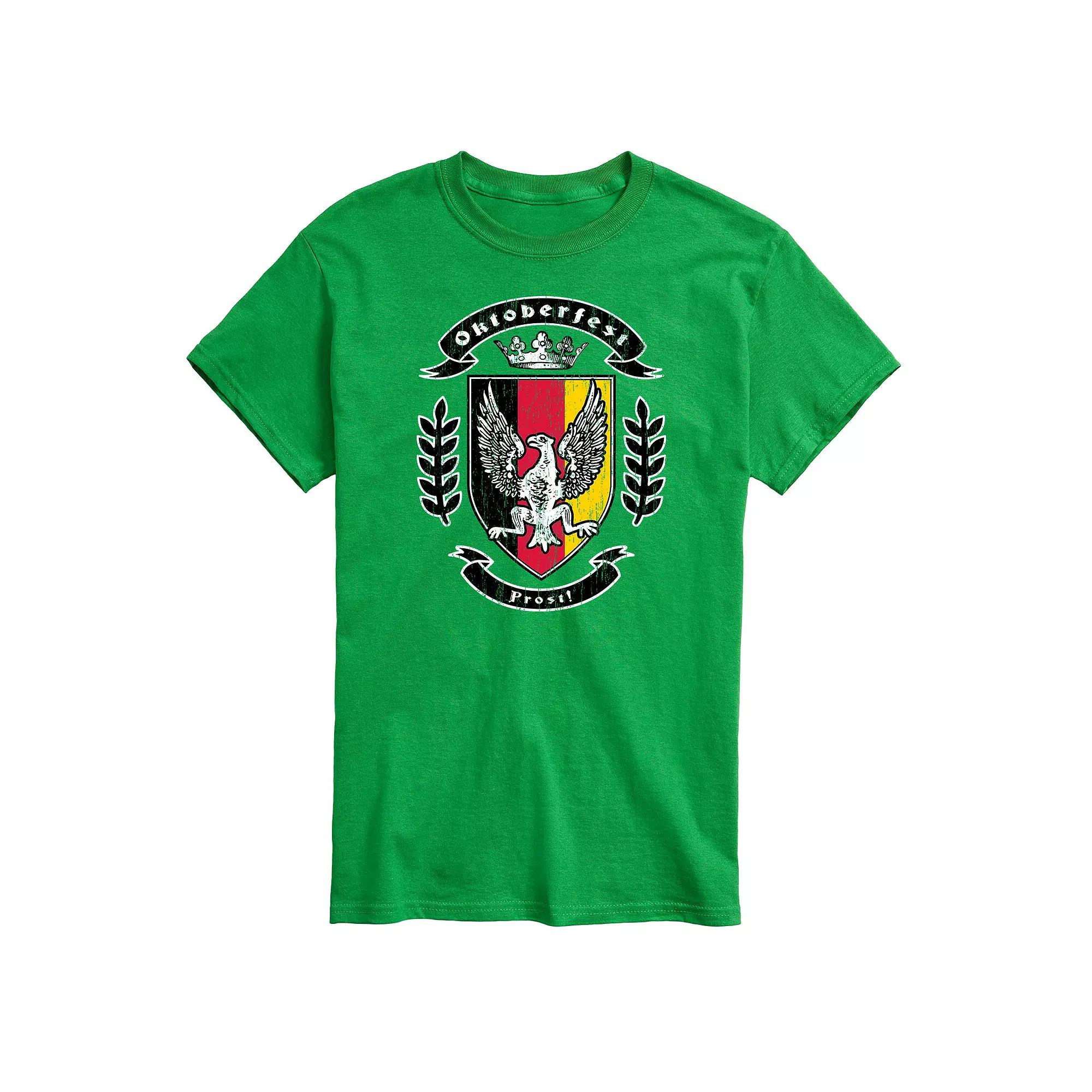 Big & Tall Oktoberfest Prost Graphic Tee, Men's,  Product Image