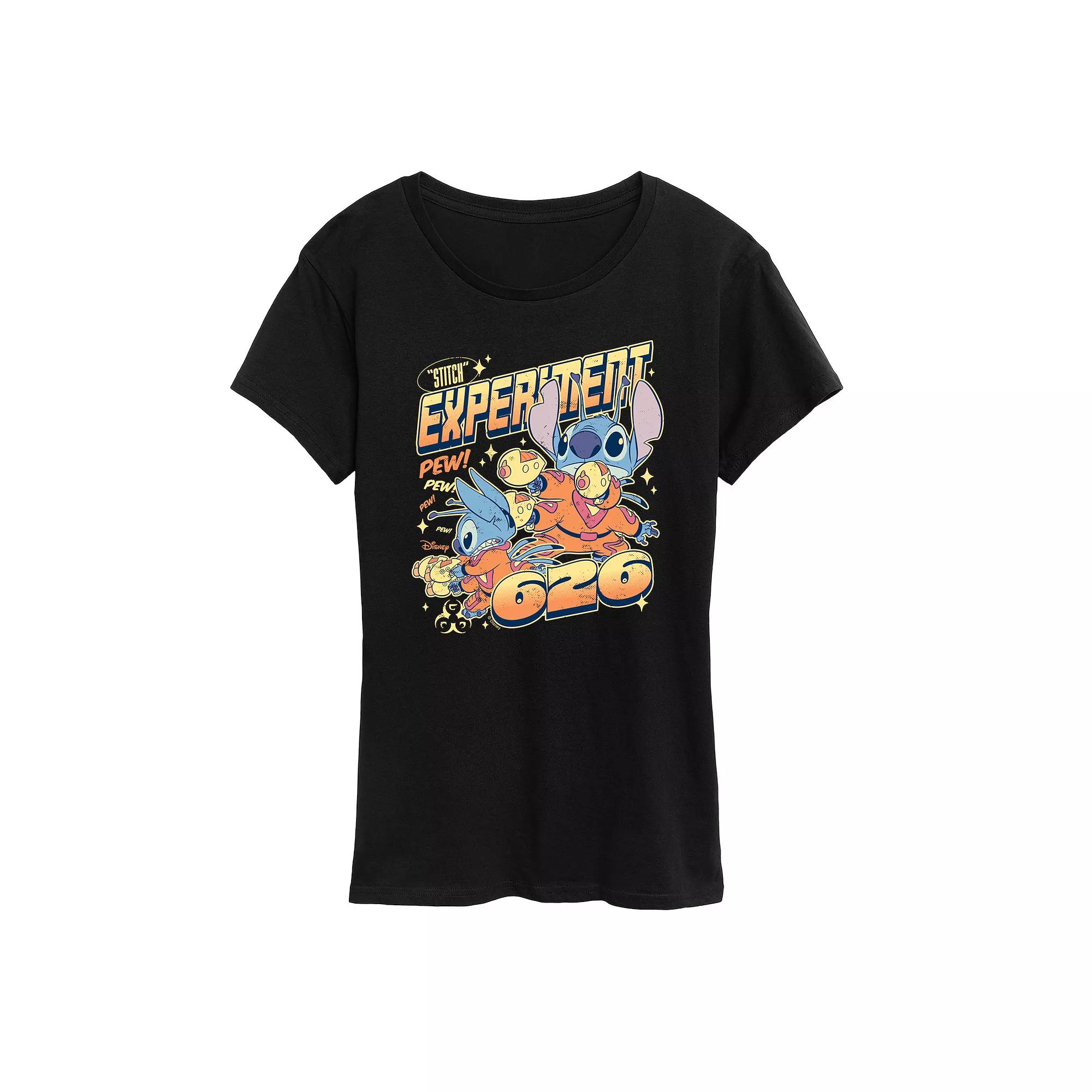 Disney's Lilo & Stitch Women's Experiment 626 Graphic Tee,  Product Image
