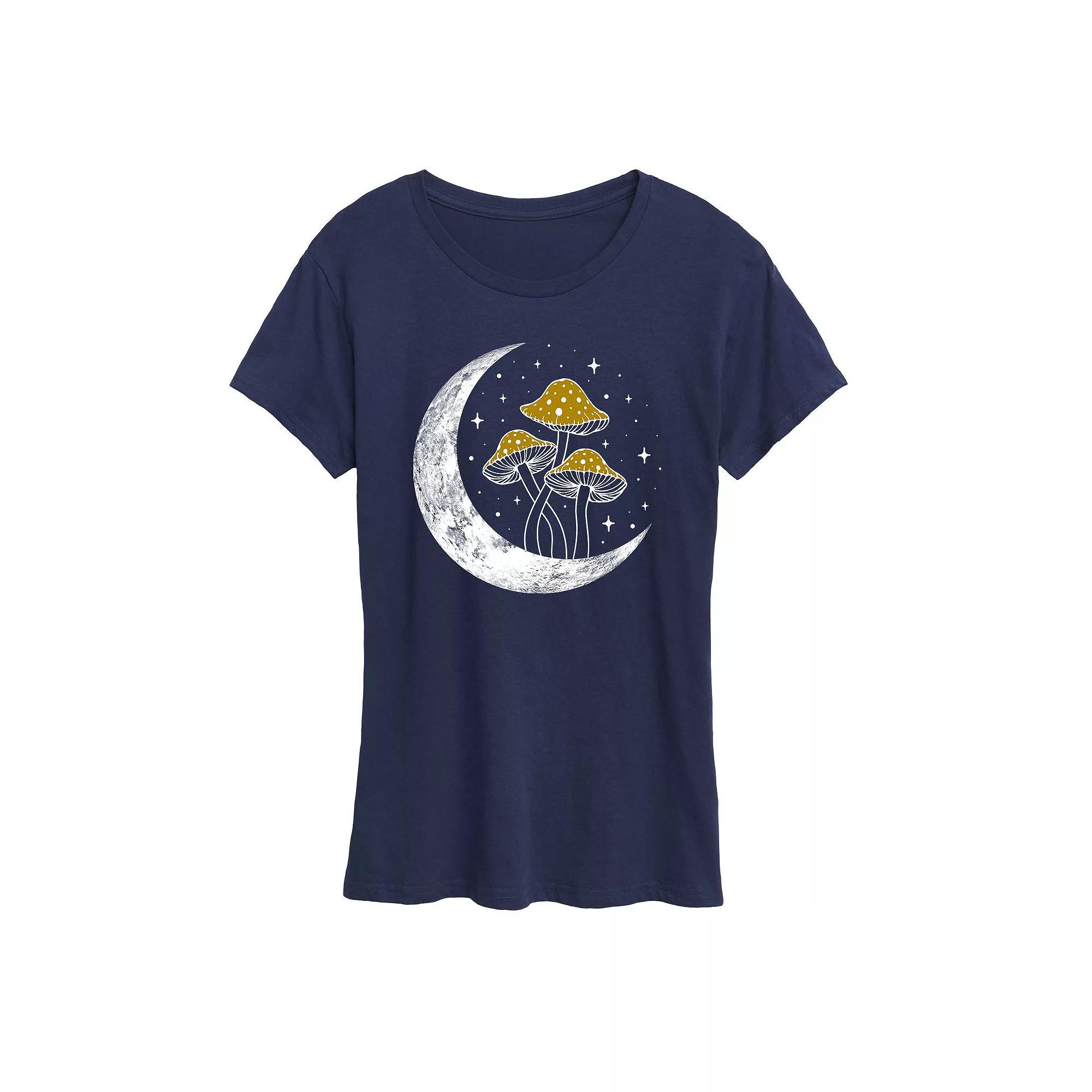 Women's Cat Mom University Graphic Tee,  Product Image