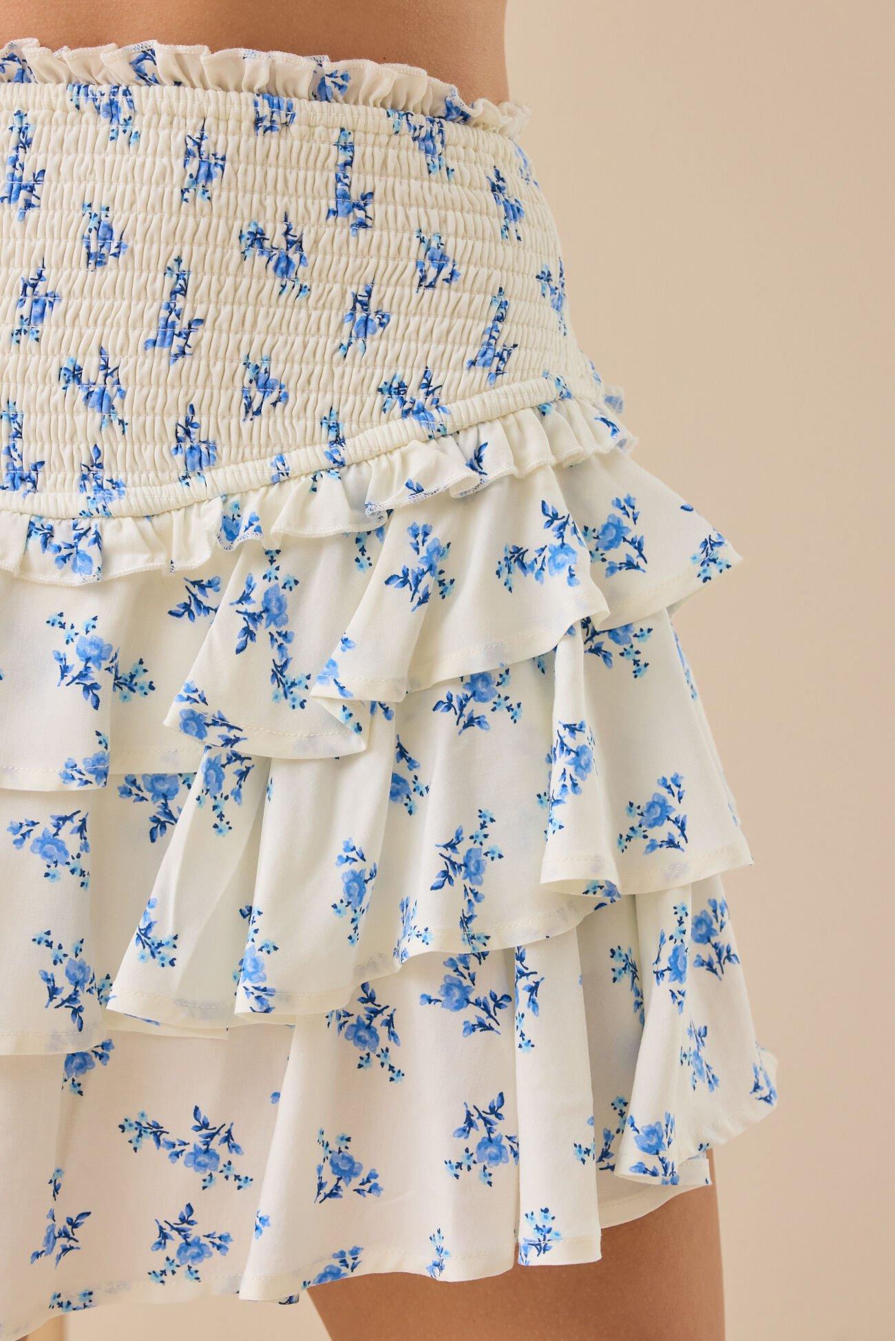 Andersyn Floral Mini Skort Product Image