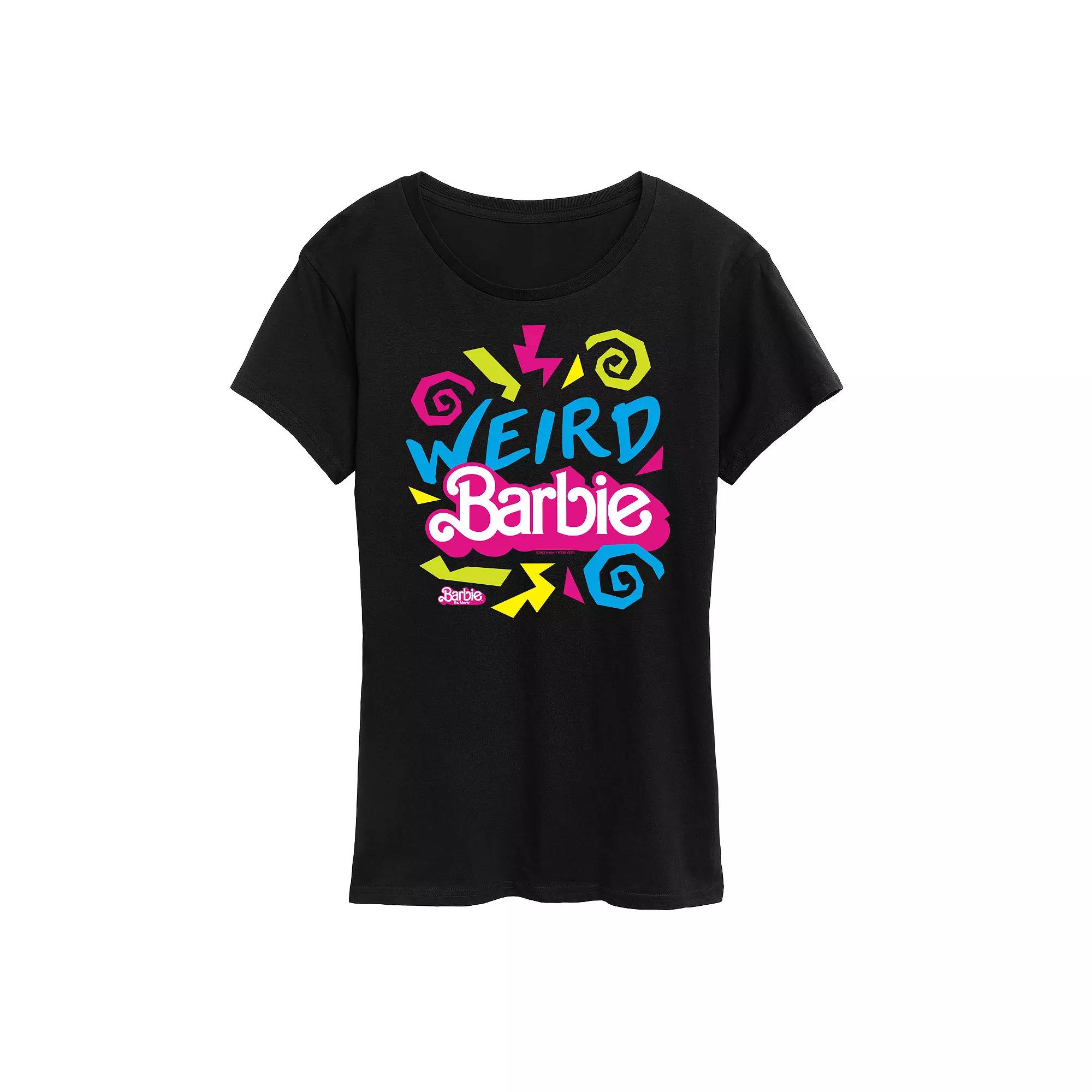 Women's Barbie The Movie Weird Barbie Graphic Tee, Girl's,  Product Image
