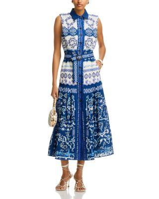 Nya Linen Midi Dress Product Image