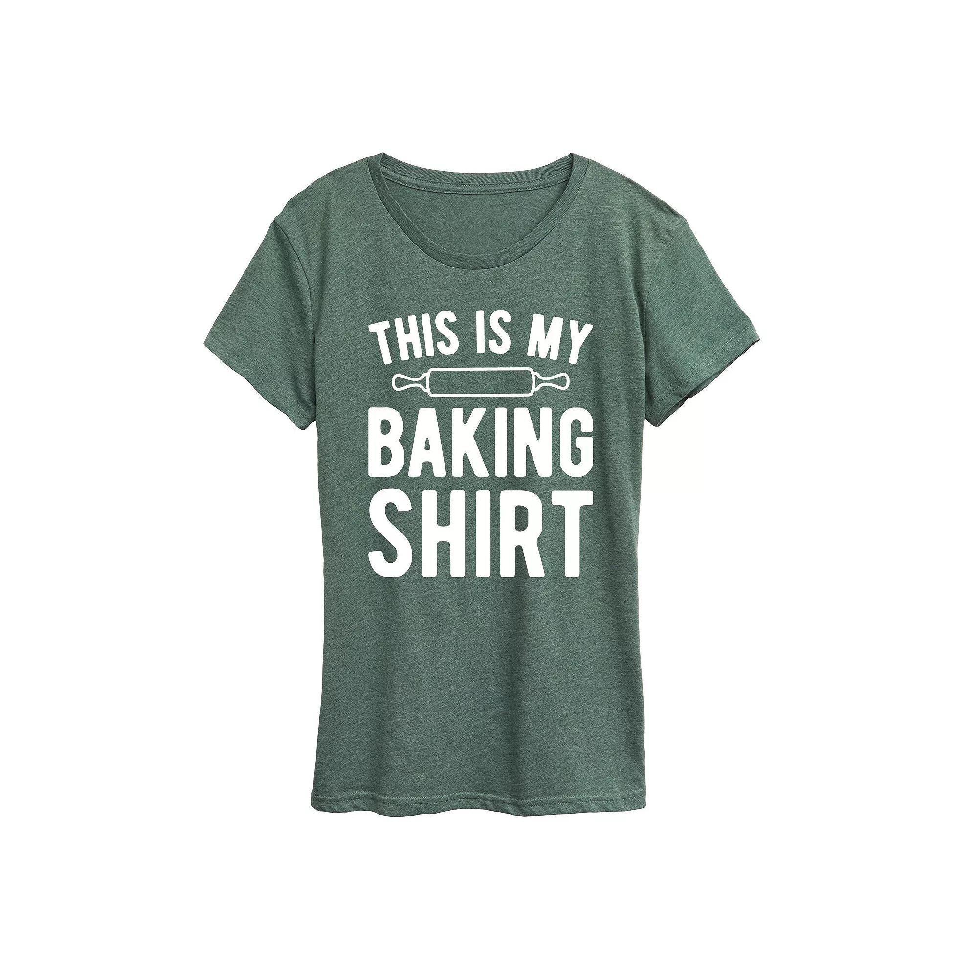 Women's This Is My Baking Shirt Graphic Tee, Girl's,  Product Image