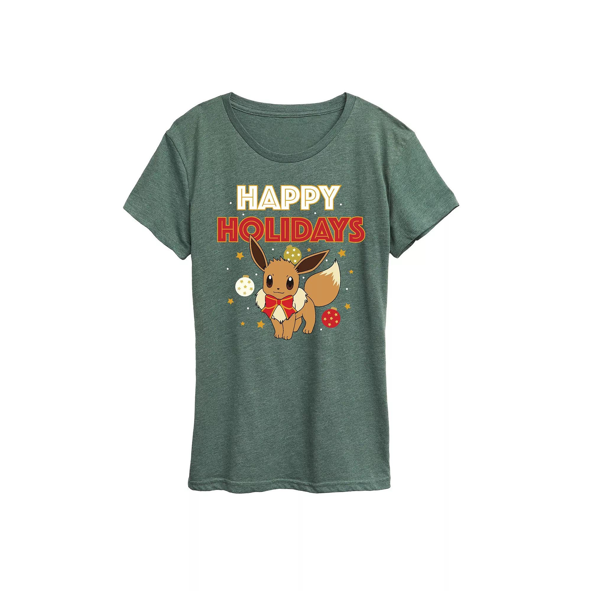 Women's Simple Line Drawing Of Dog Graphic Tee,  Product Image