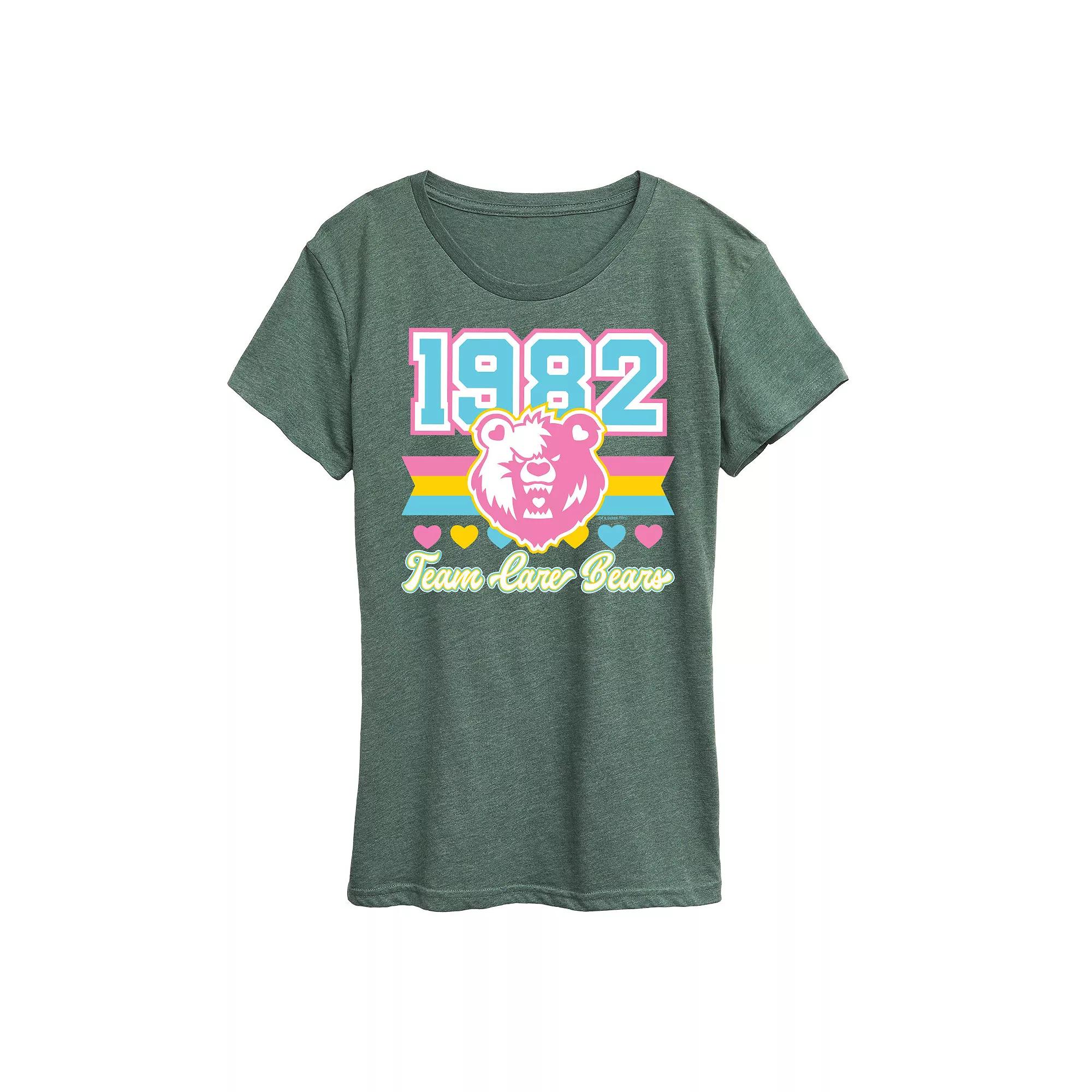 Women's Care Bears 1982 Team Graphic Tee,  Product Image