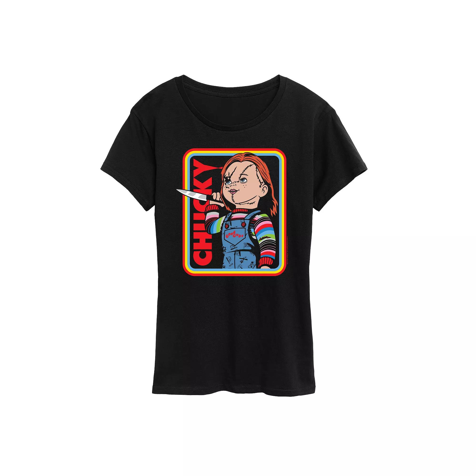 Women's Chucky Retro Graphic Tee,  Product Image