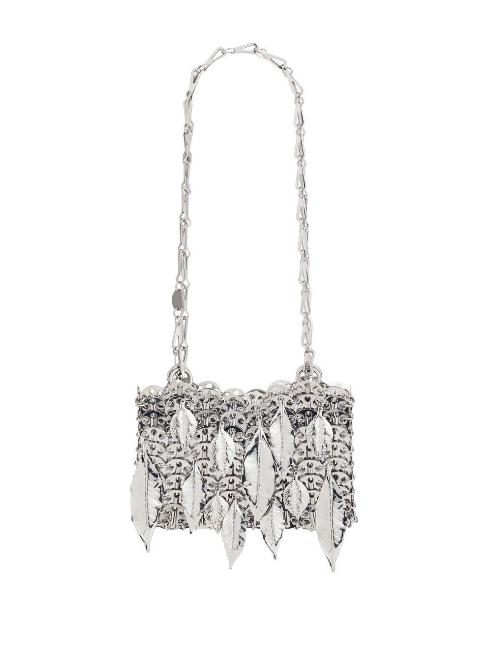 1969 SILVER NANO BAG METALLIC LEAVES Product Image