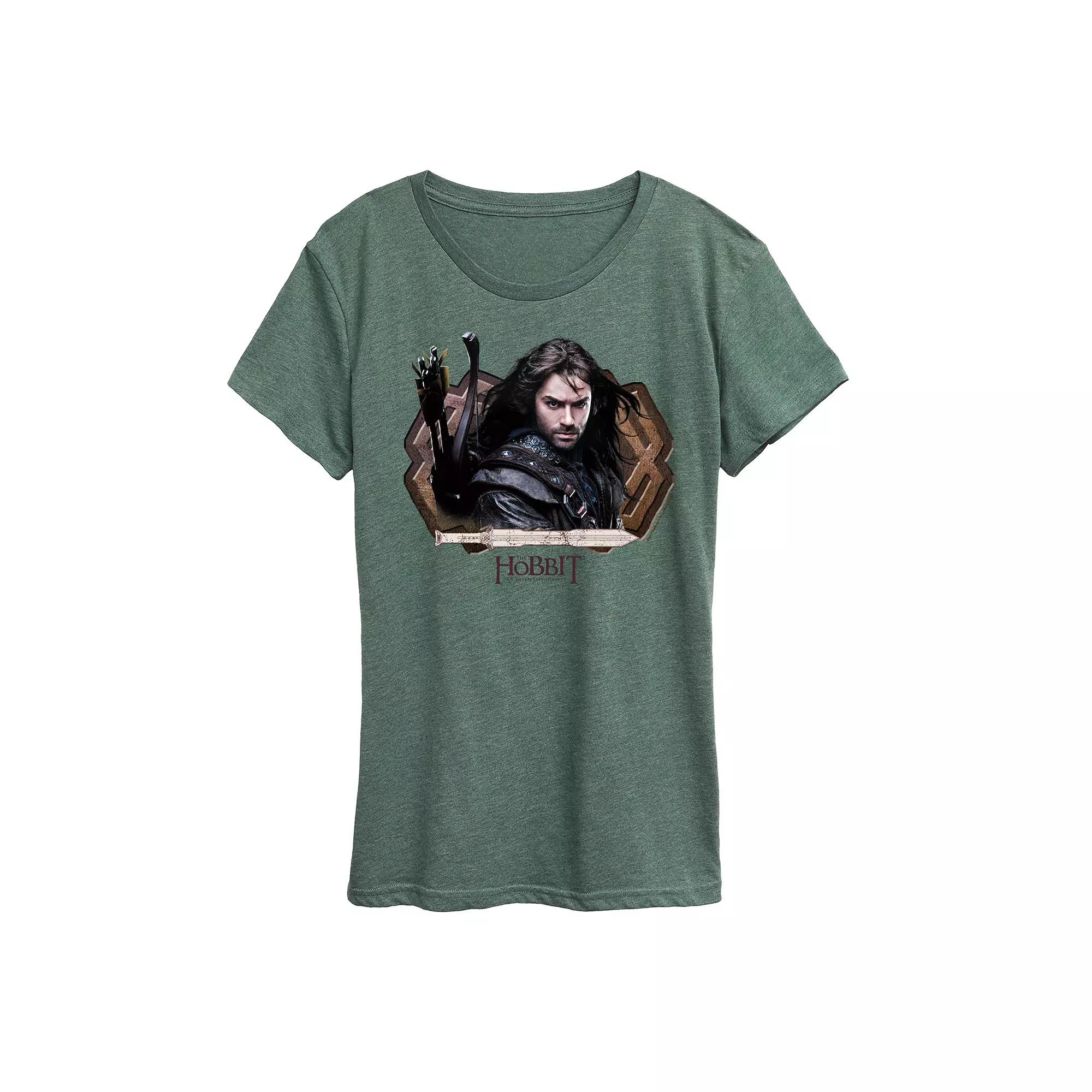 Women's The Hobbit Kili Graphic Tee,  Product Image