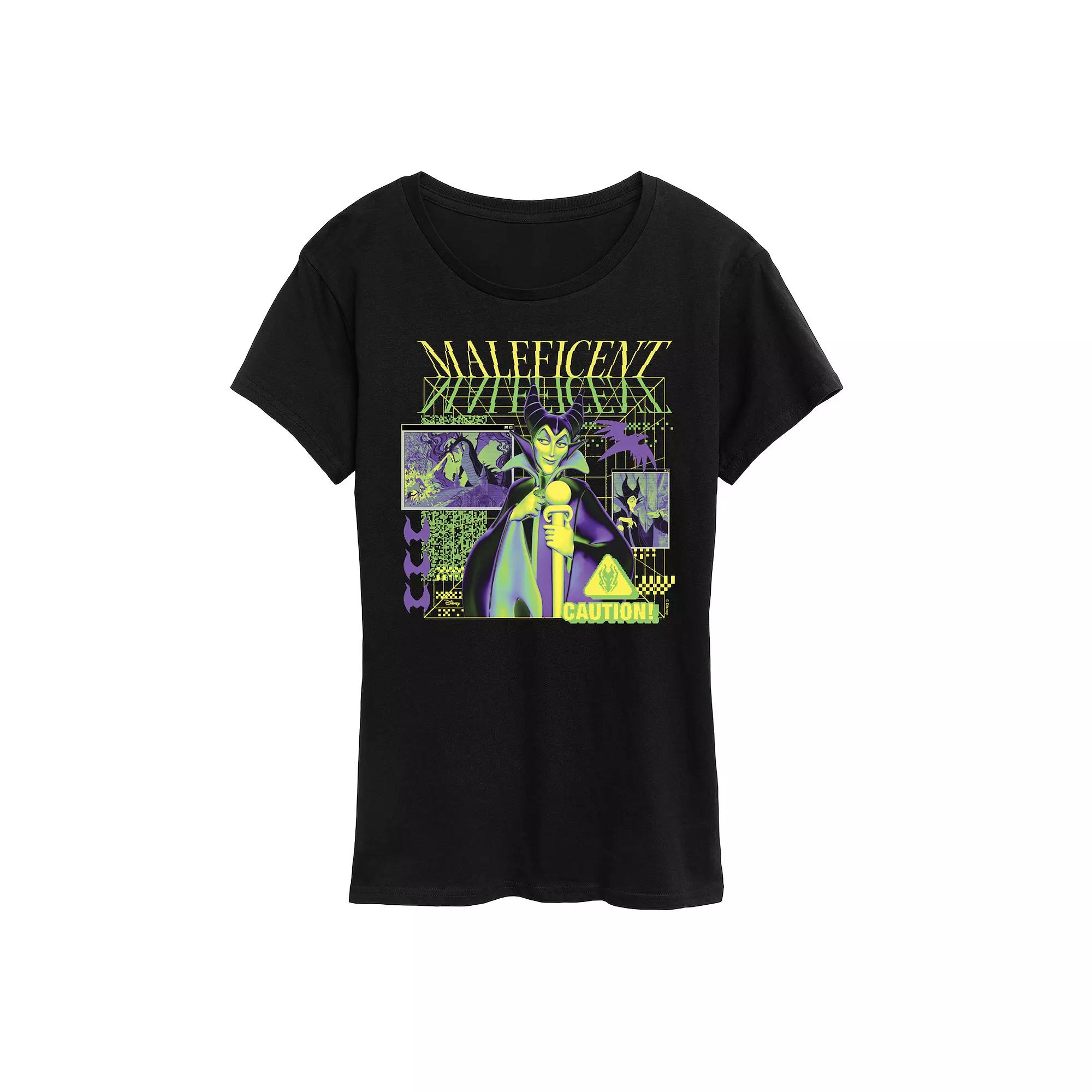 Disney's Sleeping Beauty Maleficent Women's Graphic Tee,  Product Image