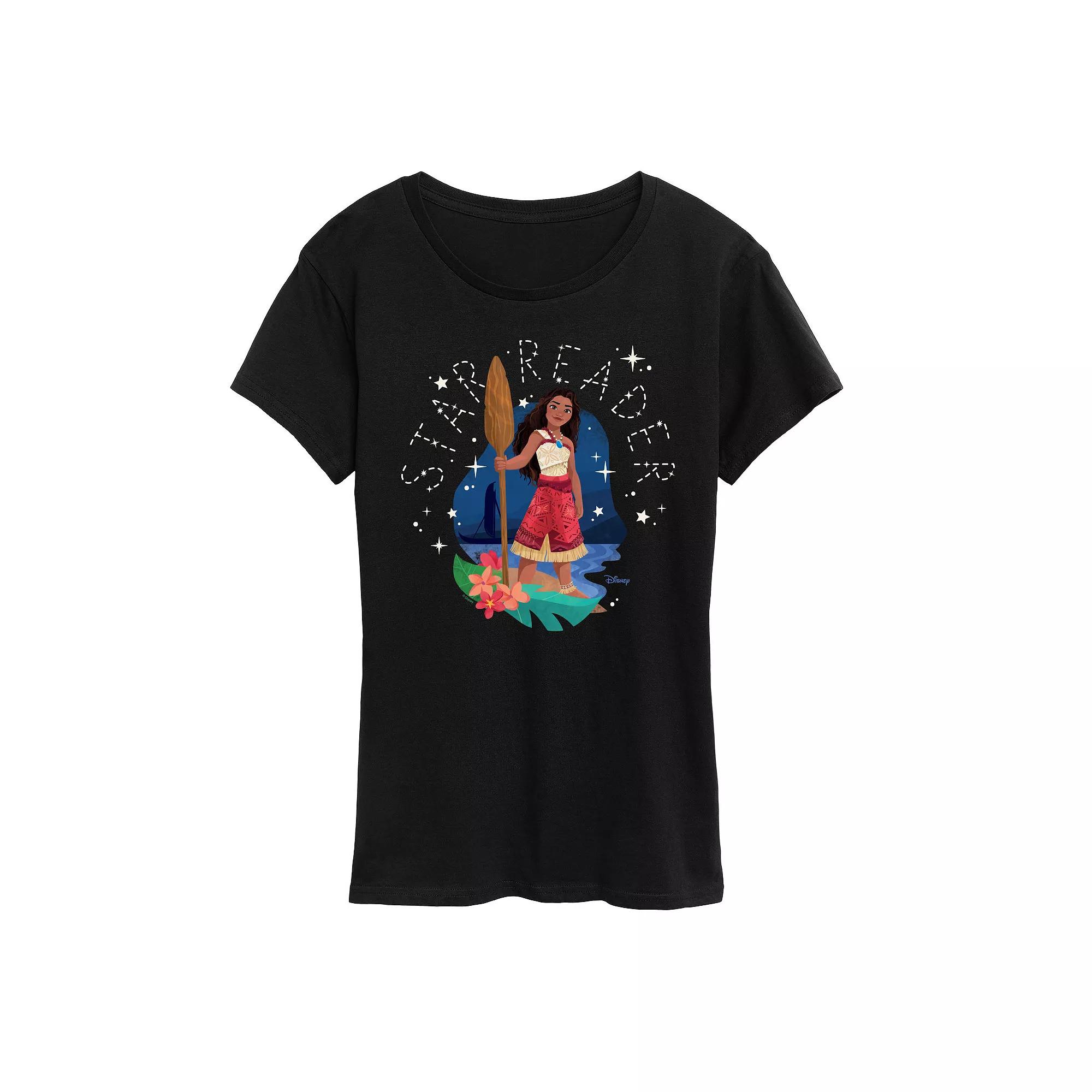 Disney's Moana 2 Women's Star Reader Graphic Tee,  Product Image