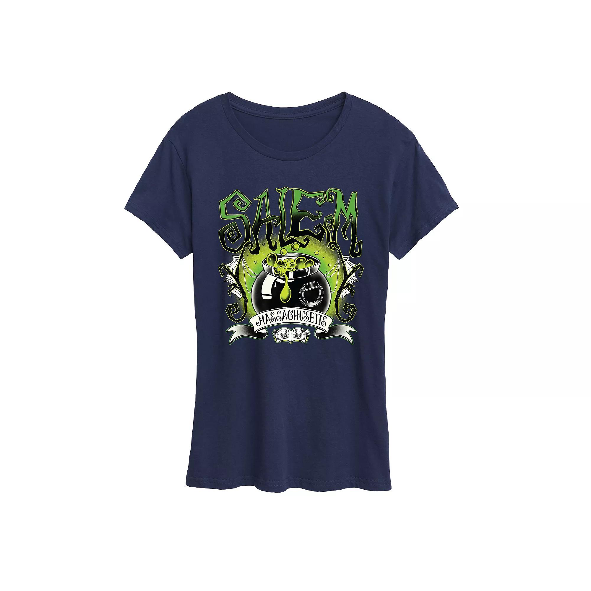 Women's Choose Happy Graphic Tee, Girl's,  Product Image