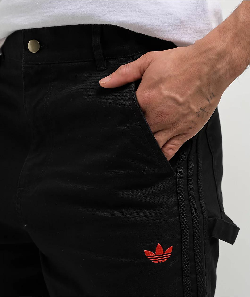 adidas x 100 Thieves Black Carpenter Pants Product Image