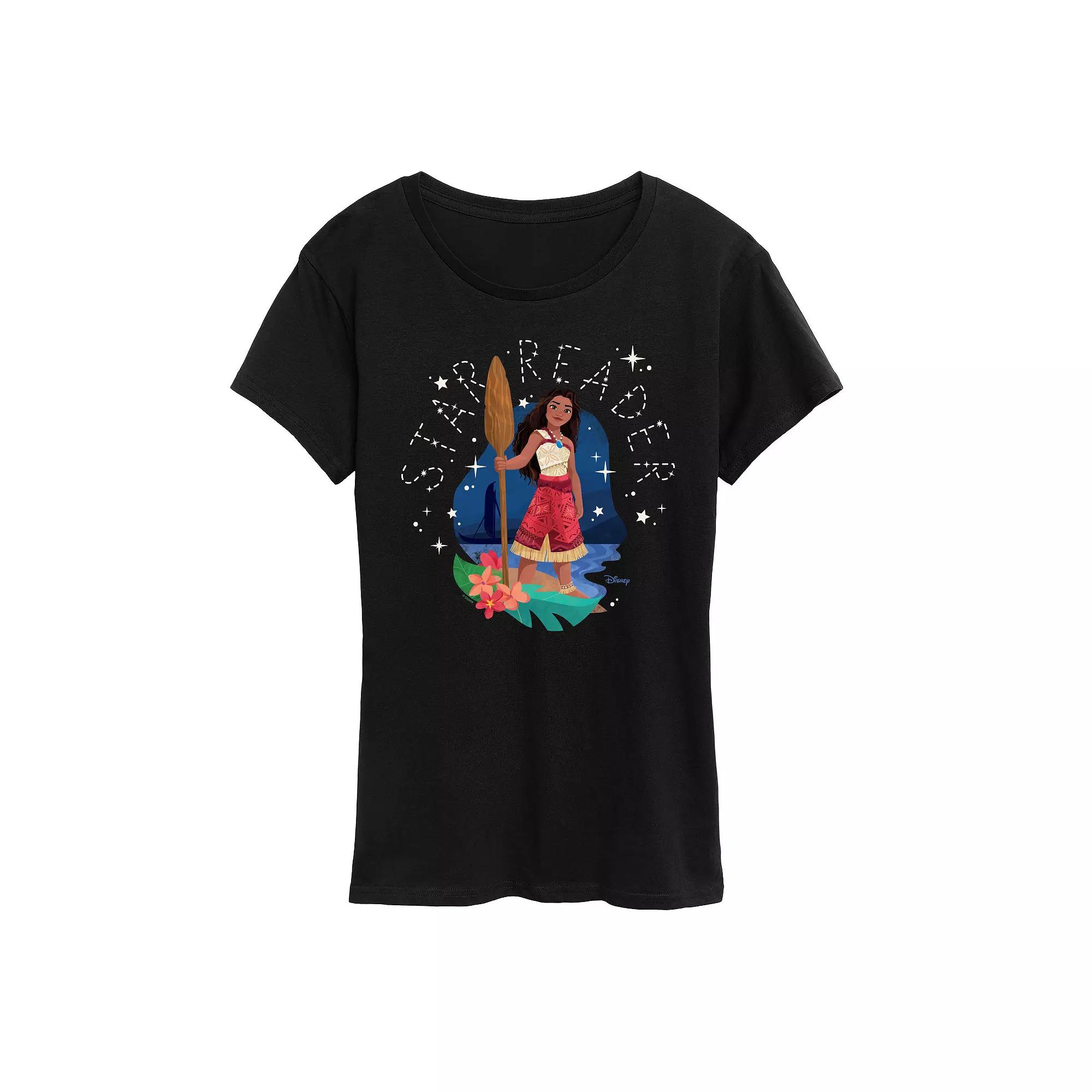 Disney's Moana 2 Women's Star Reader Graphic Tee,  Product Image