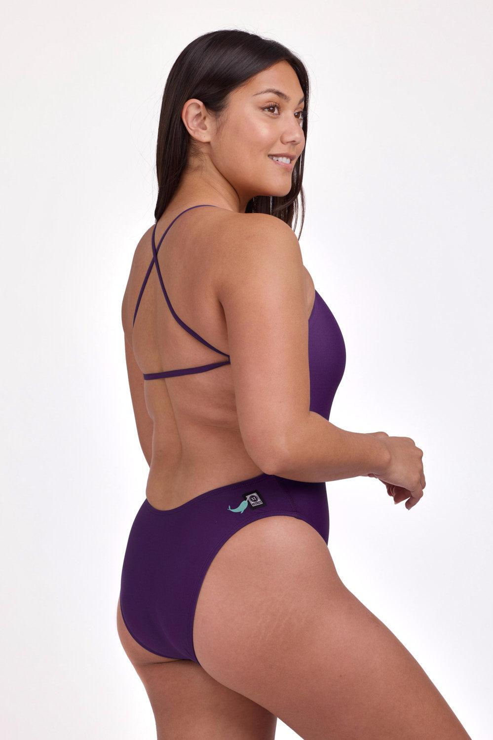 Final Sale Embroidered Brandon One Piece Swimsuit Product Image