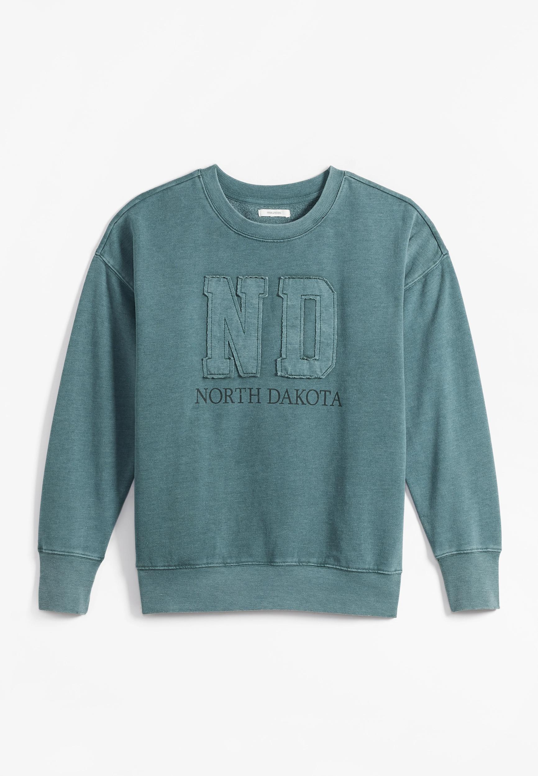 Maurices Womens State Crew Neck Sweatshirt Product Image