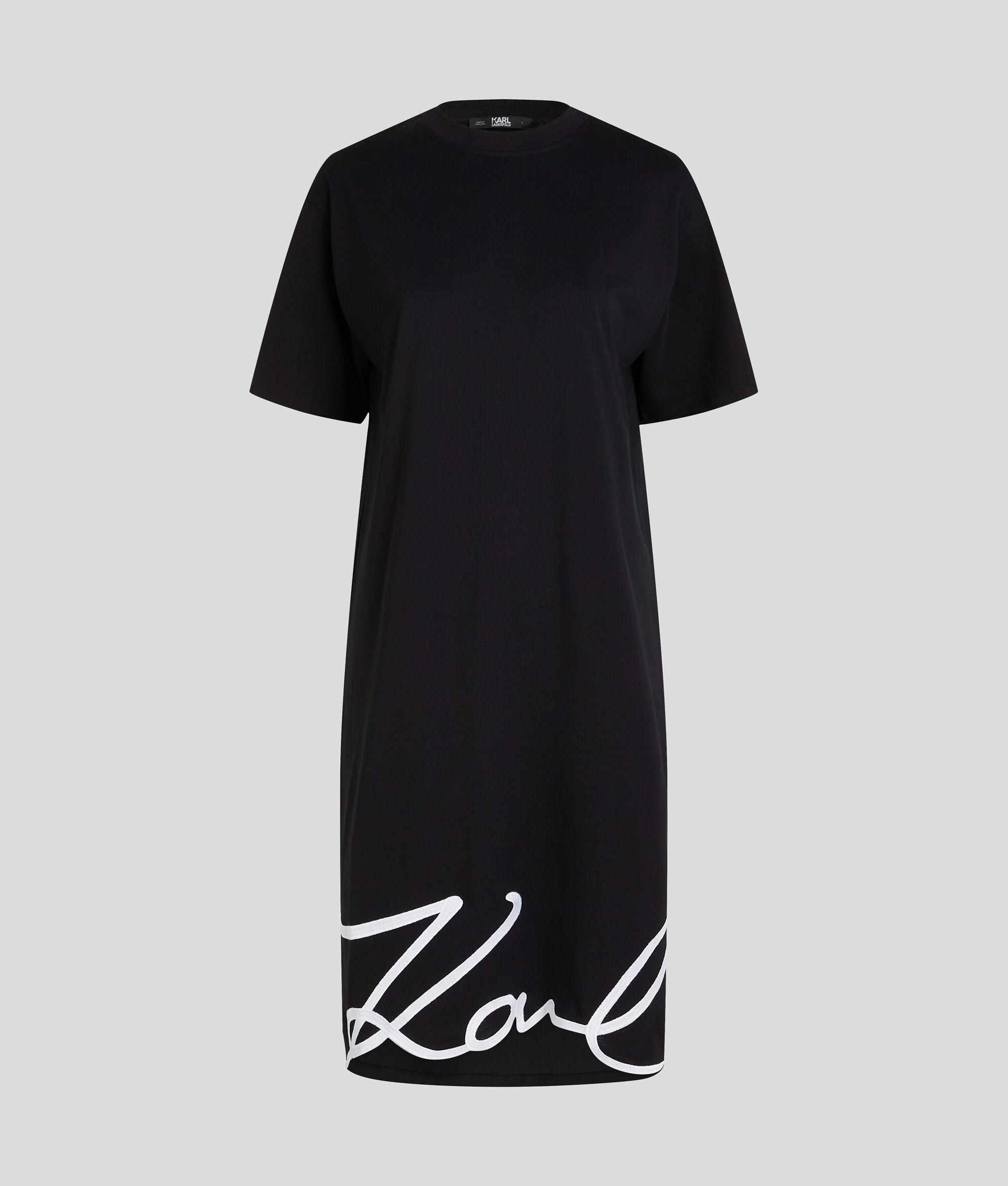 SIGNATURE HEM T-SHIRT DRESS Product Image