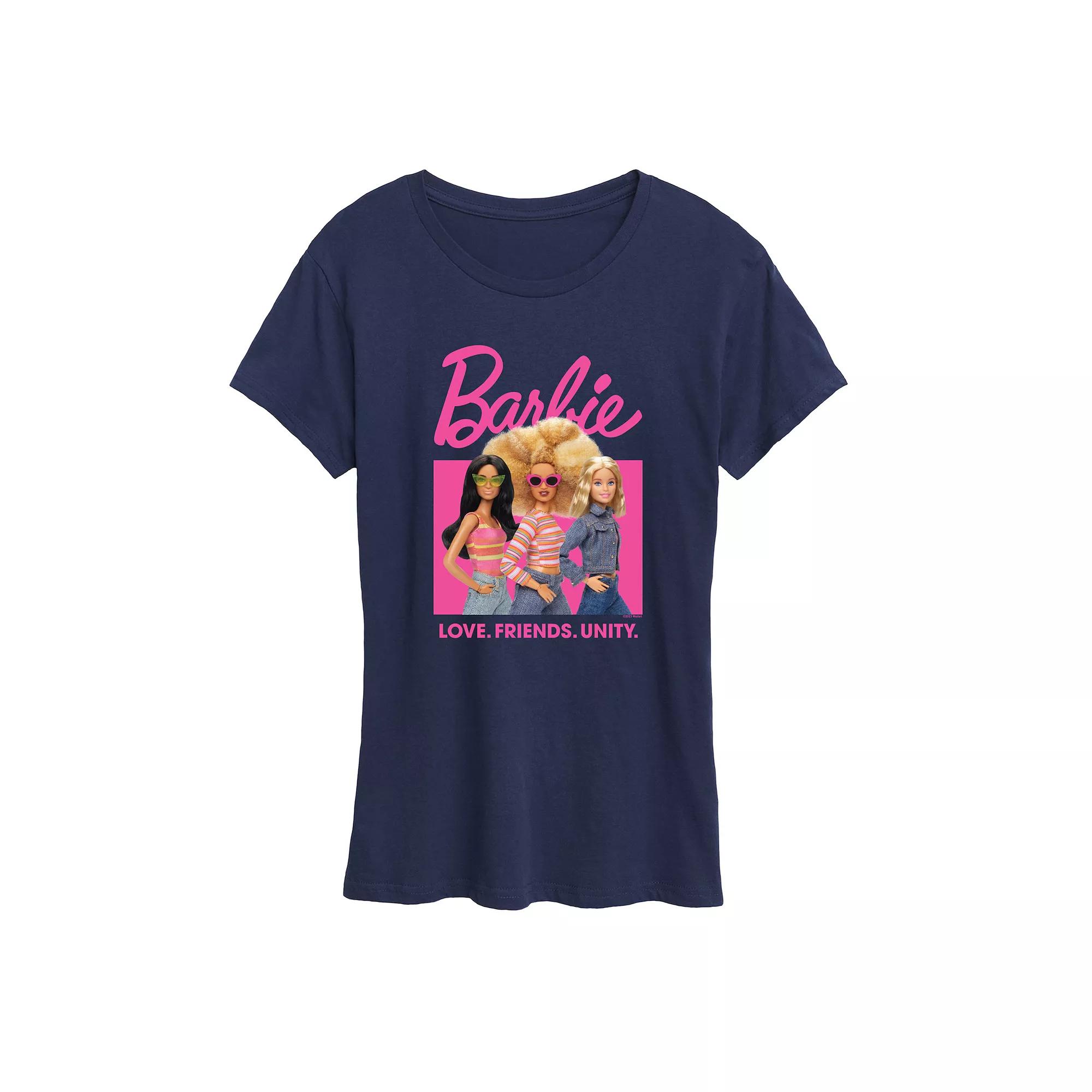 Women's Barbie® Love Friends Unity Graphic Tee,  Product Image