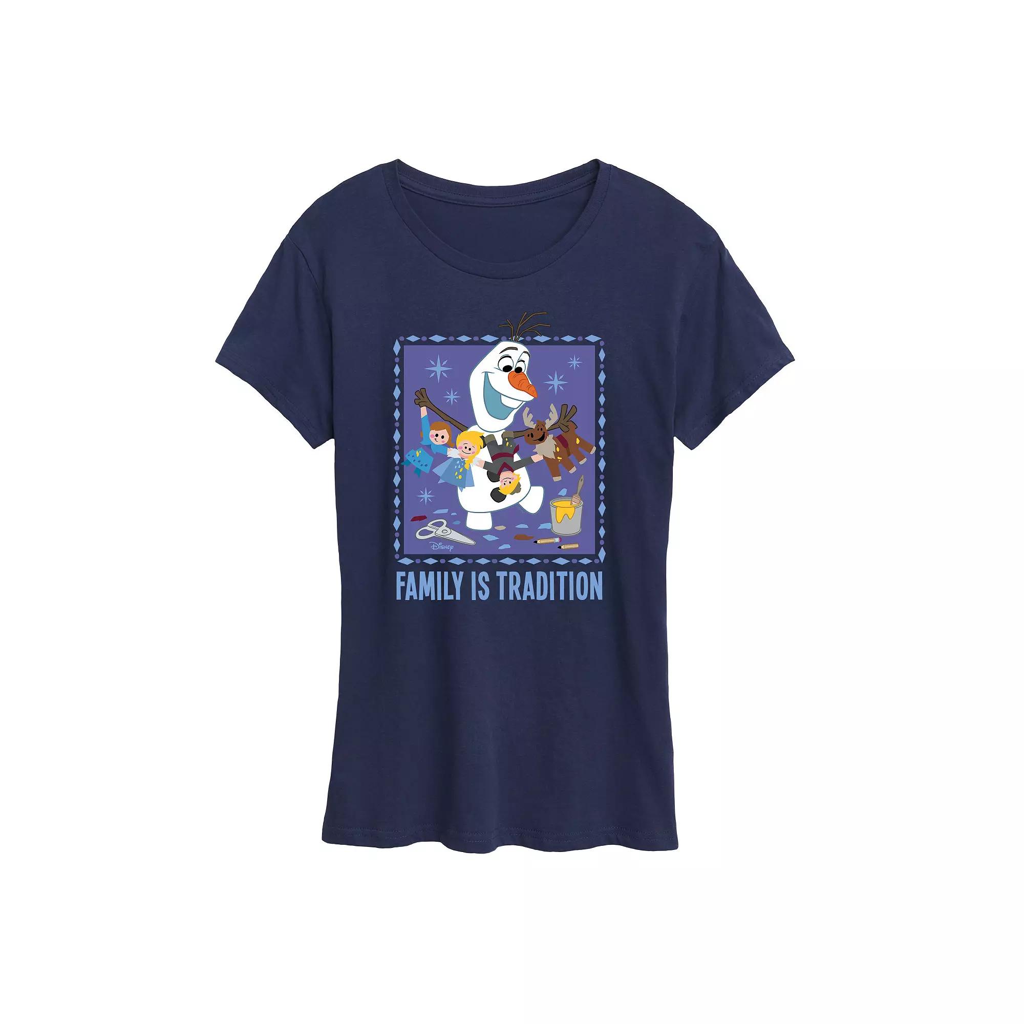 Disney's Frozen 2 Women's Tradition Graphic Tee, Girl's,  Product Image