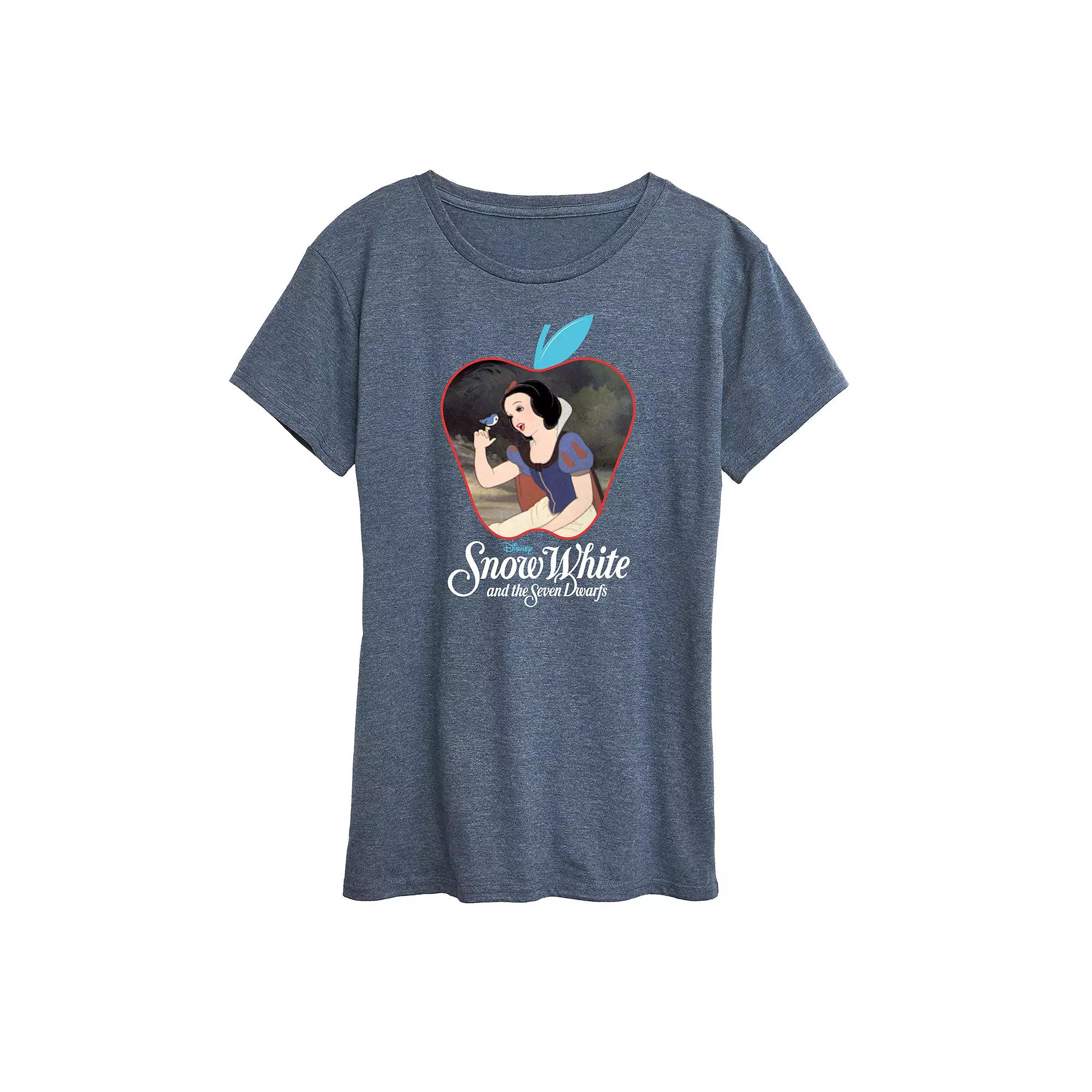 Disney's Snow White Women's Apple Graphic Tee,  Product Image